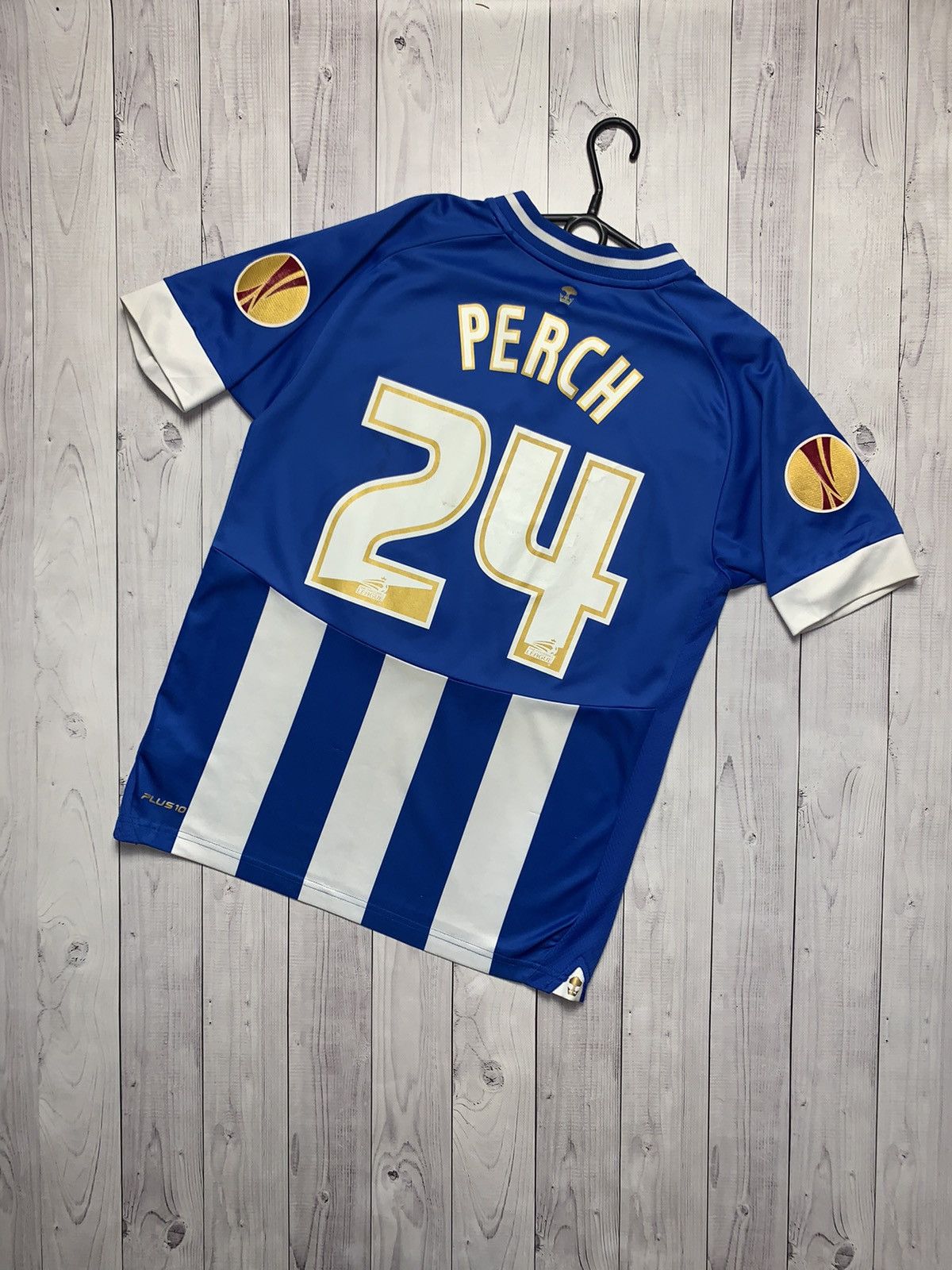 Vintage Soccer jersey Wigan Europe League 24 Perch size M Size US M / EU 48-50 / 2 - 1 Thumbnail