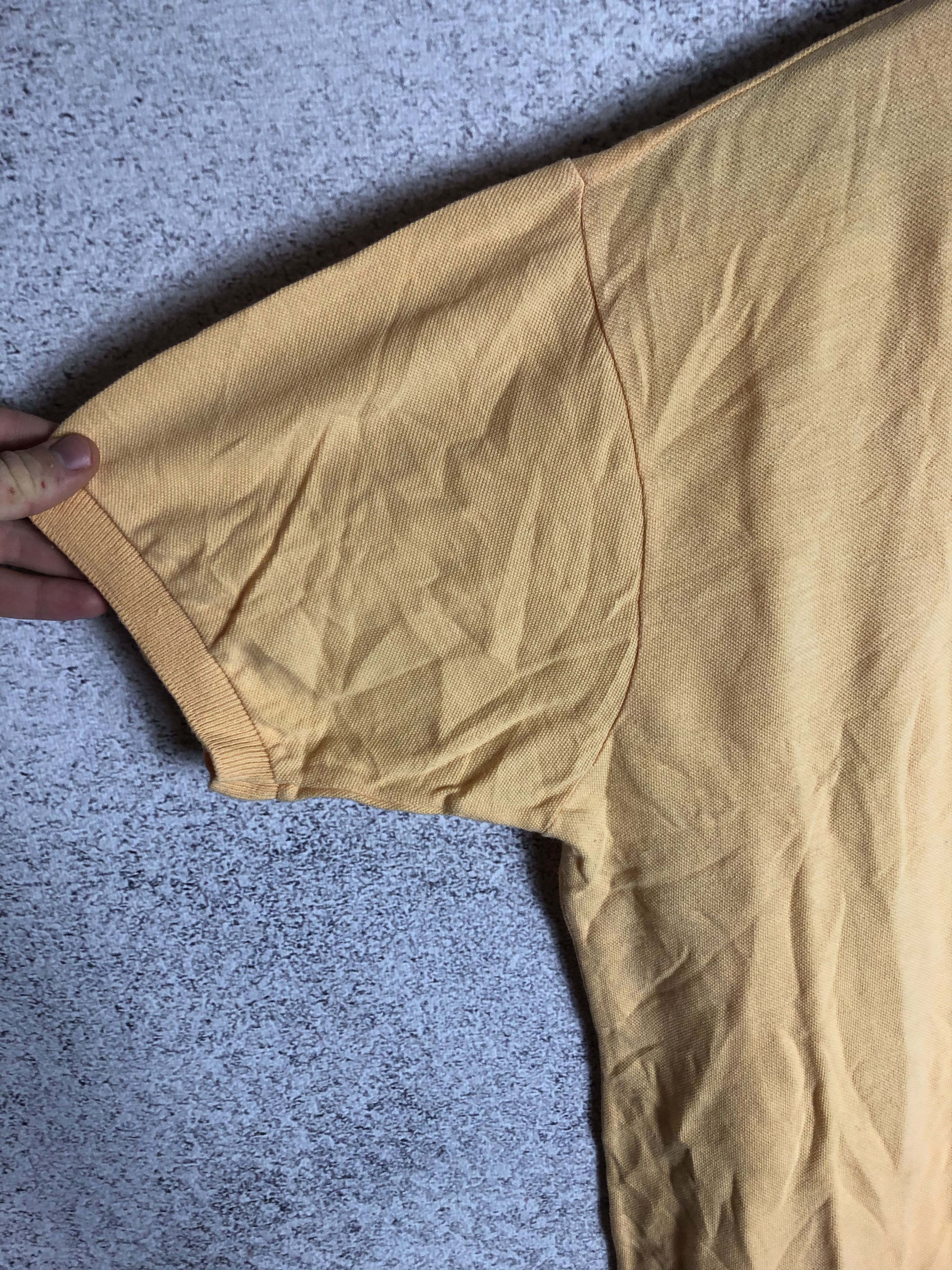 Fred Perry × Vintage Vintage Fred Perry Pure Combed Cotton Polo Shirt Size US XL / EU 56 / 4 - 3 Thumbnail