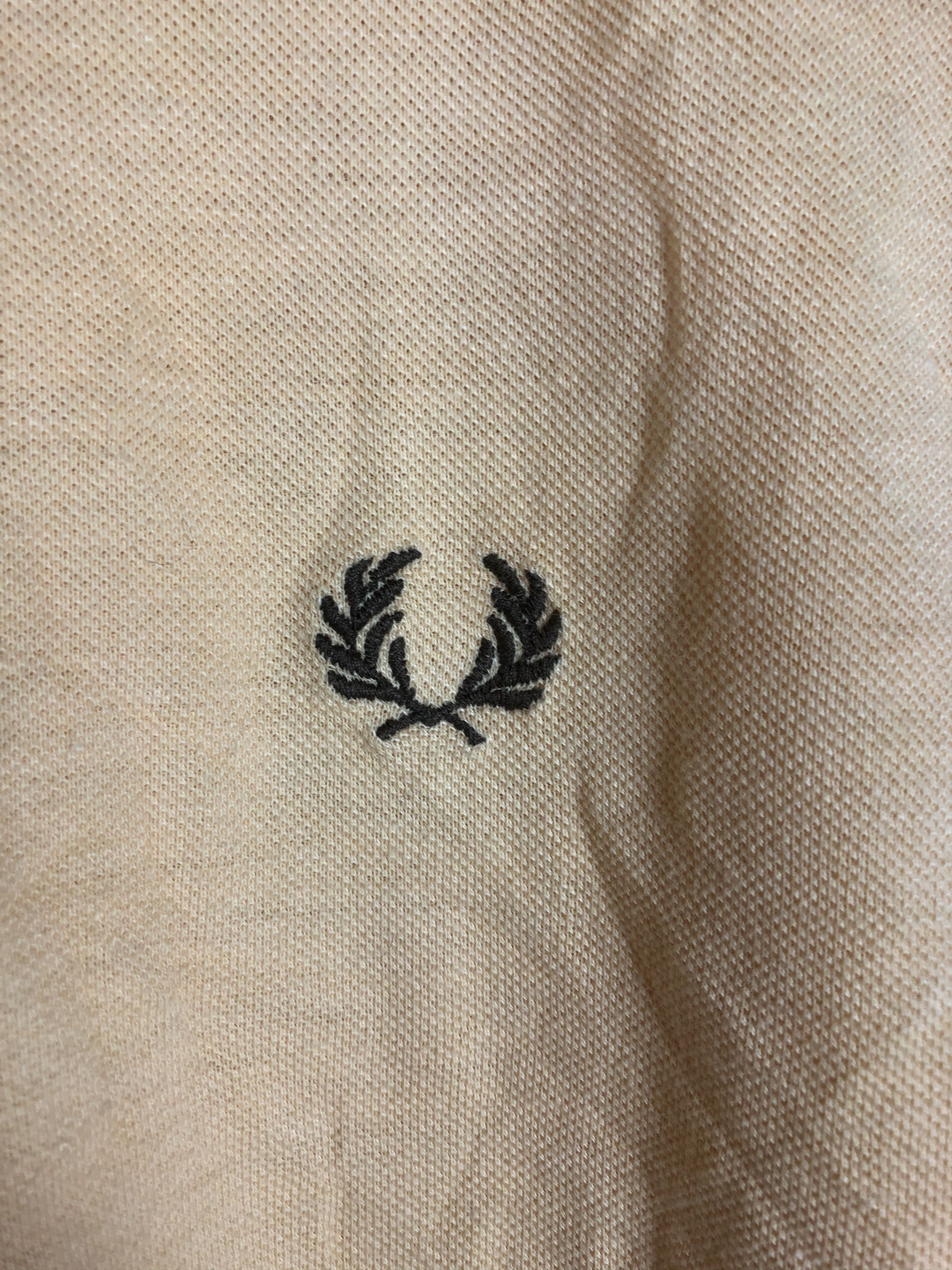 Fred Perry × Vintage Vintage Fred Perry Pure Combed Cotton Polo Shirt Size US XL / EU 56 / 4 - 4 Thumbnail