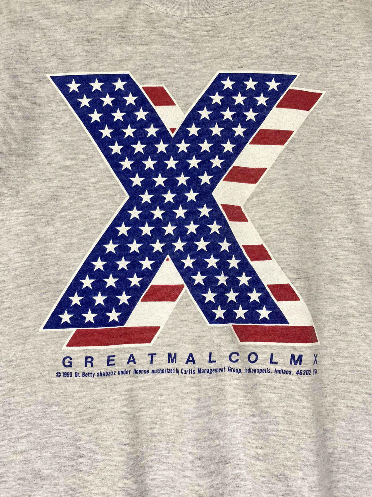 Vintage Vintage rare 1993 Great Malcolm X Size US M / EU 48-50 / 2 - 3 Thumbnail