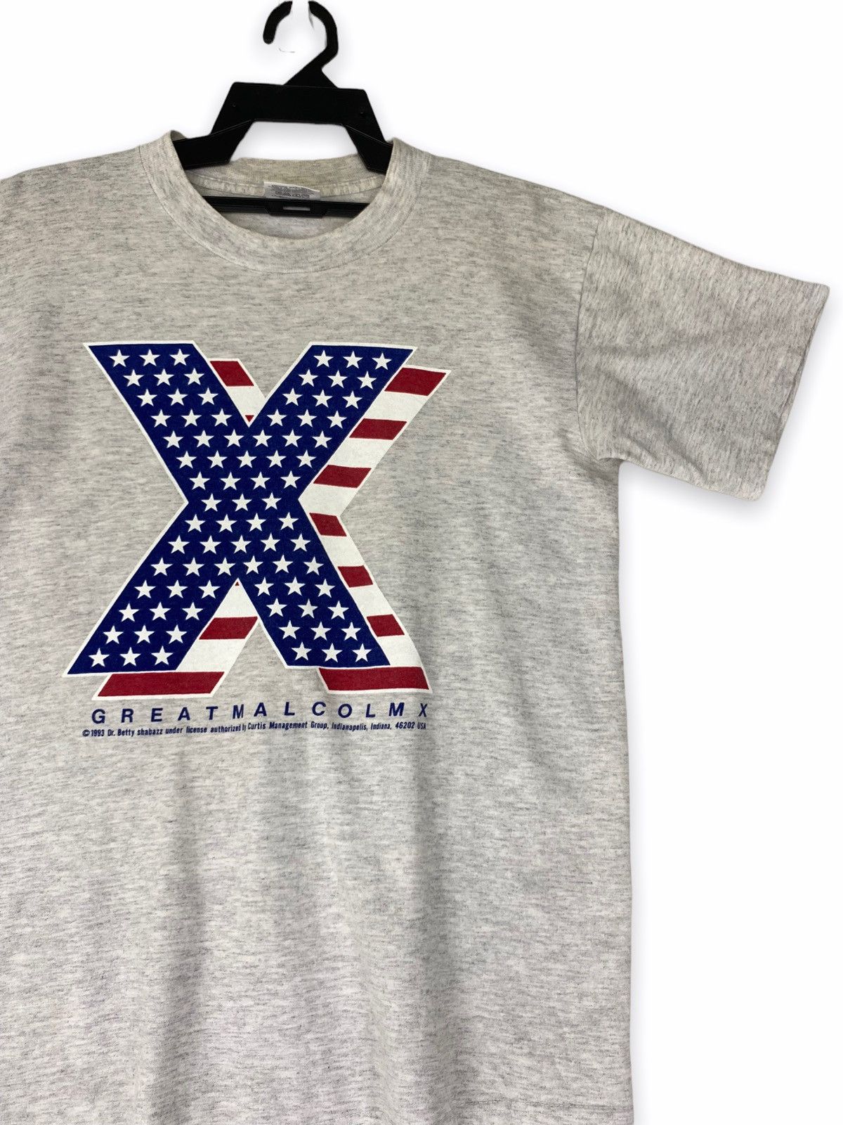Vintage Vintage rare 1993 Great Malcolm X Size US M / EU 48-50 / 2 - 2 Thumbnail