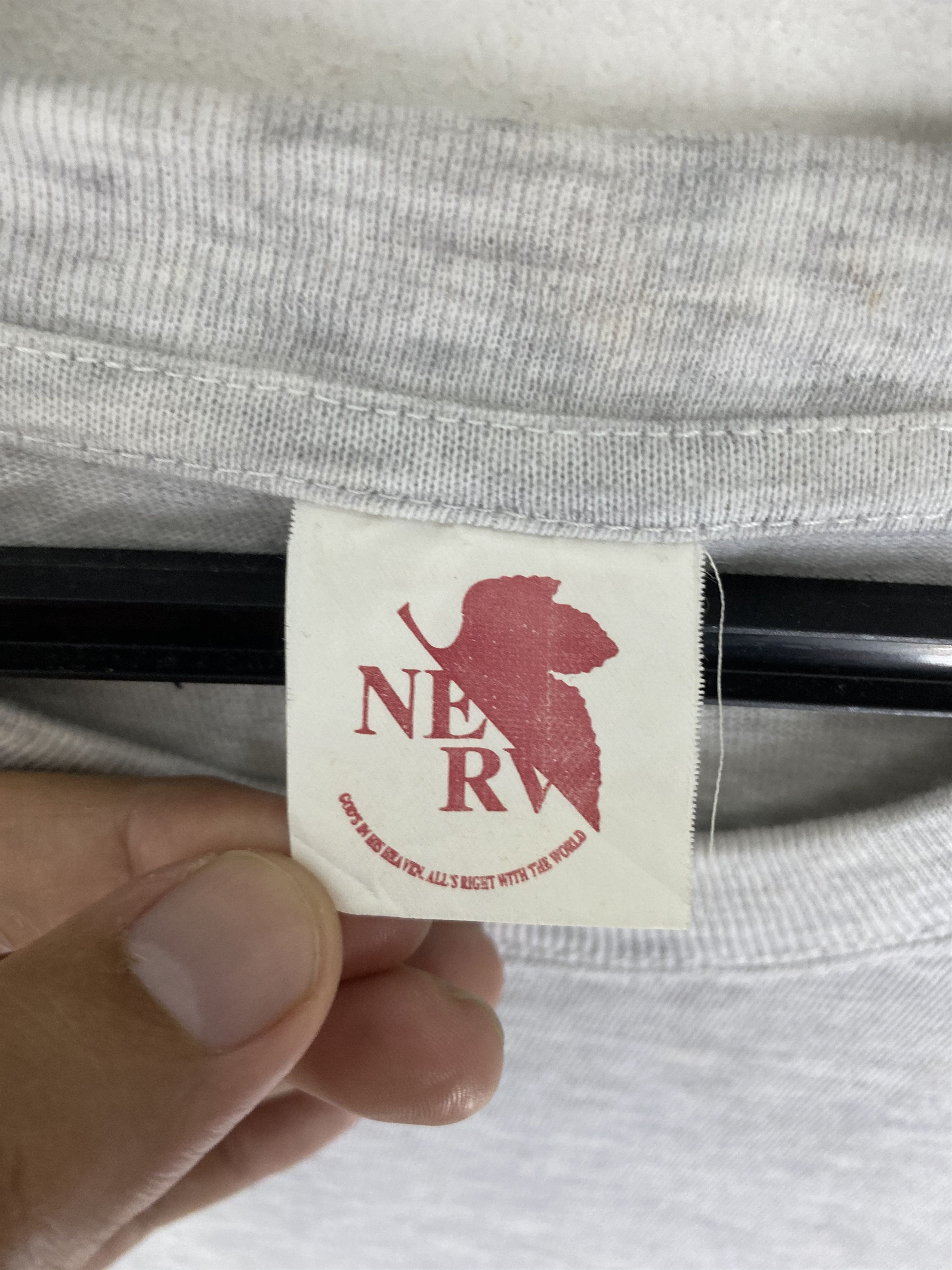 Anime × Japanese Brand × Vintage Vintage rare Evangelion Size US M / EU 48-50 / 2 - 5 Thumbnail
