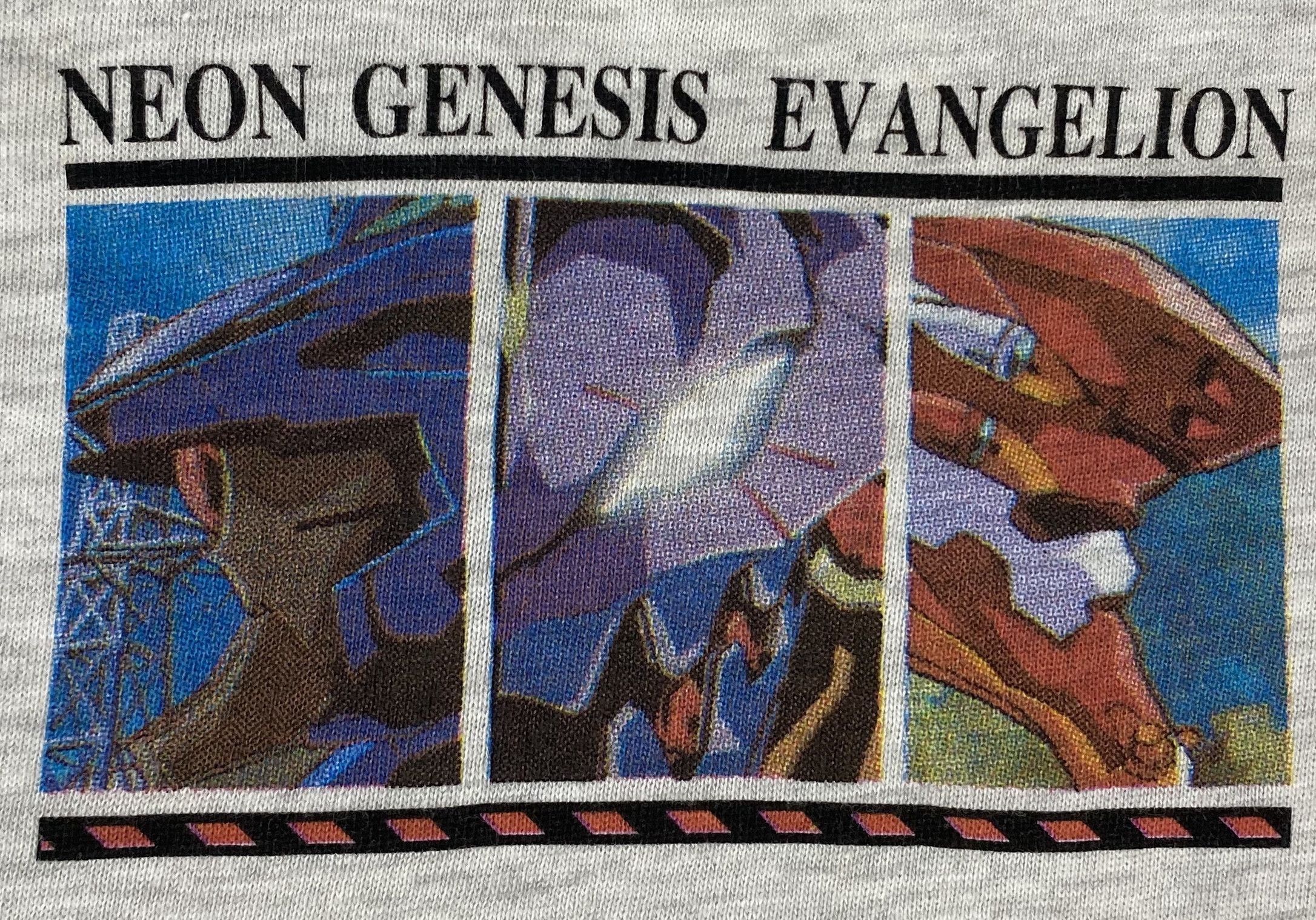 Anime × Japanese Brand × Vintage Vintage rare Evangelion Size US M / EU 48-50 / 2 - 4 Thumbnail