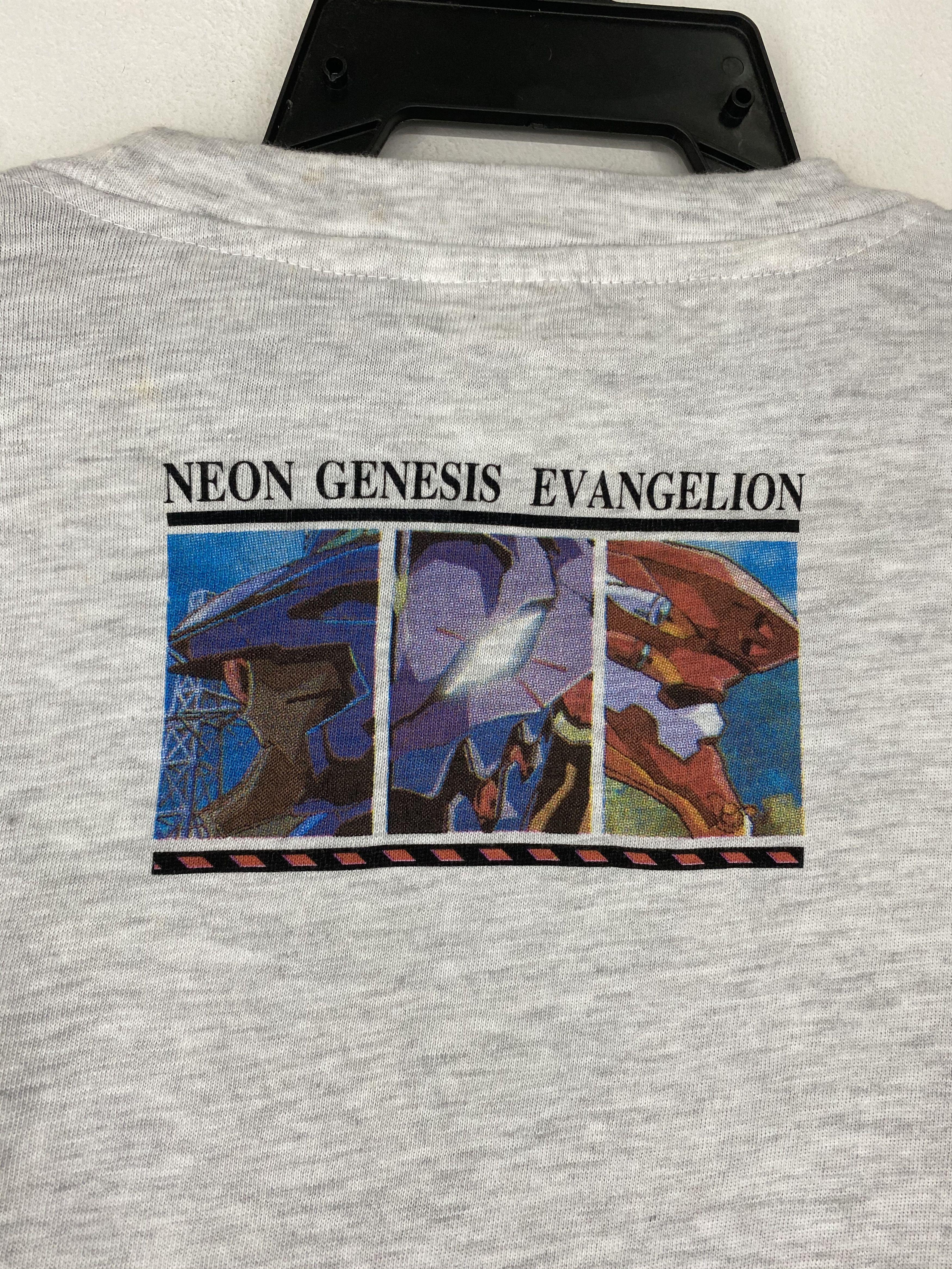 Anime × Japanese Brand × Vintage Vintage rare Evangelion Size US M / EU 48-50 / 2 - 3 Thumbnail