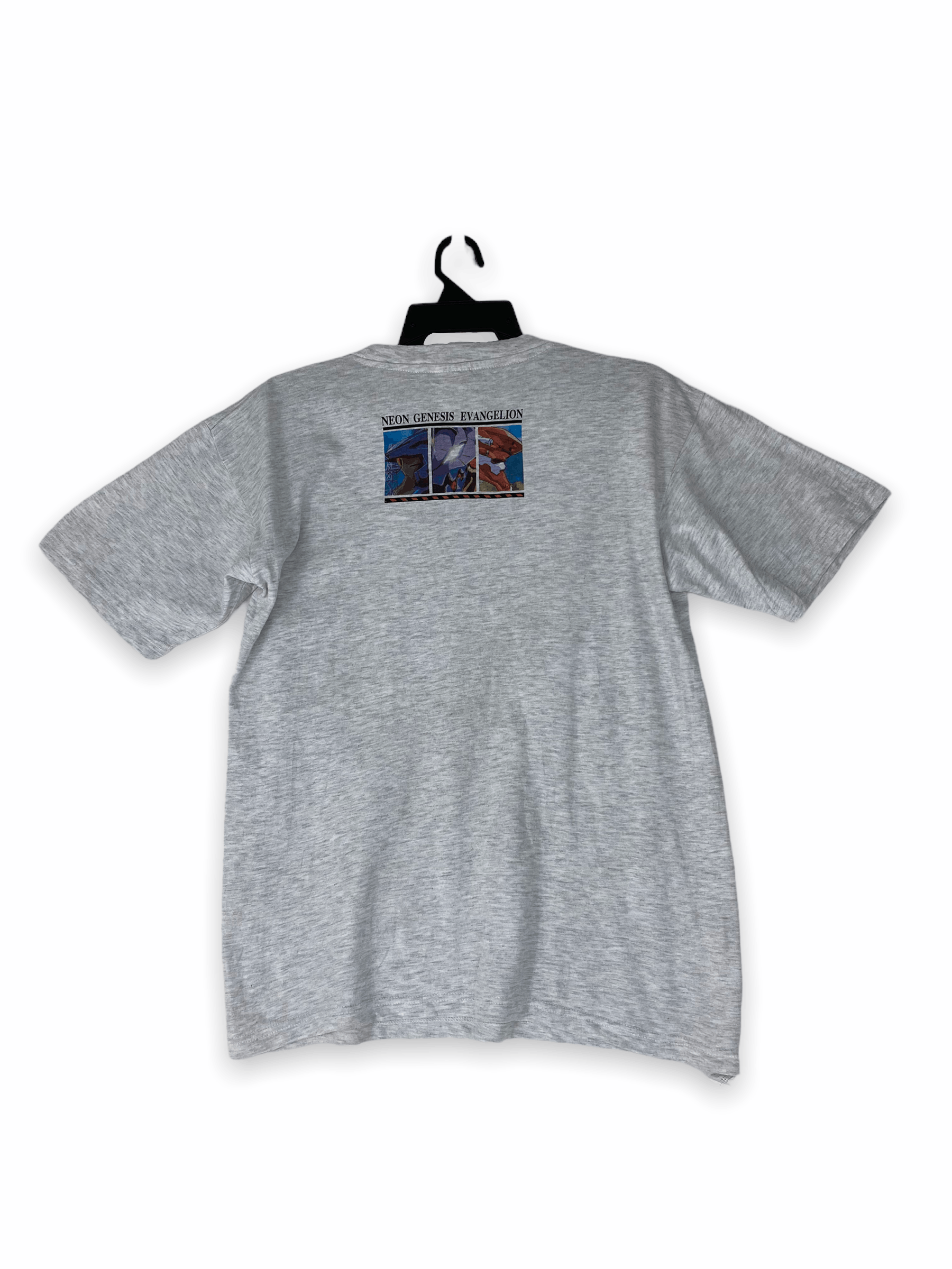 image of Anima x Vintage Evangelion in Grey White, Men's (Size Medium)