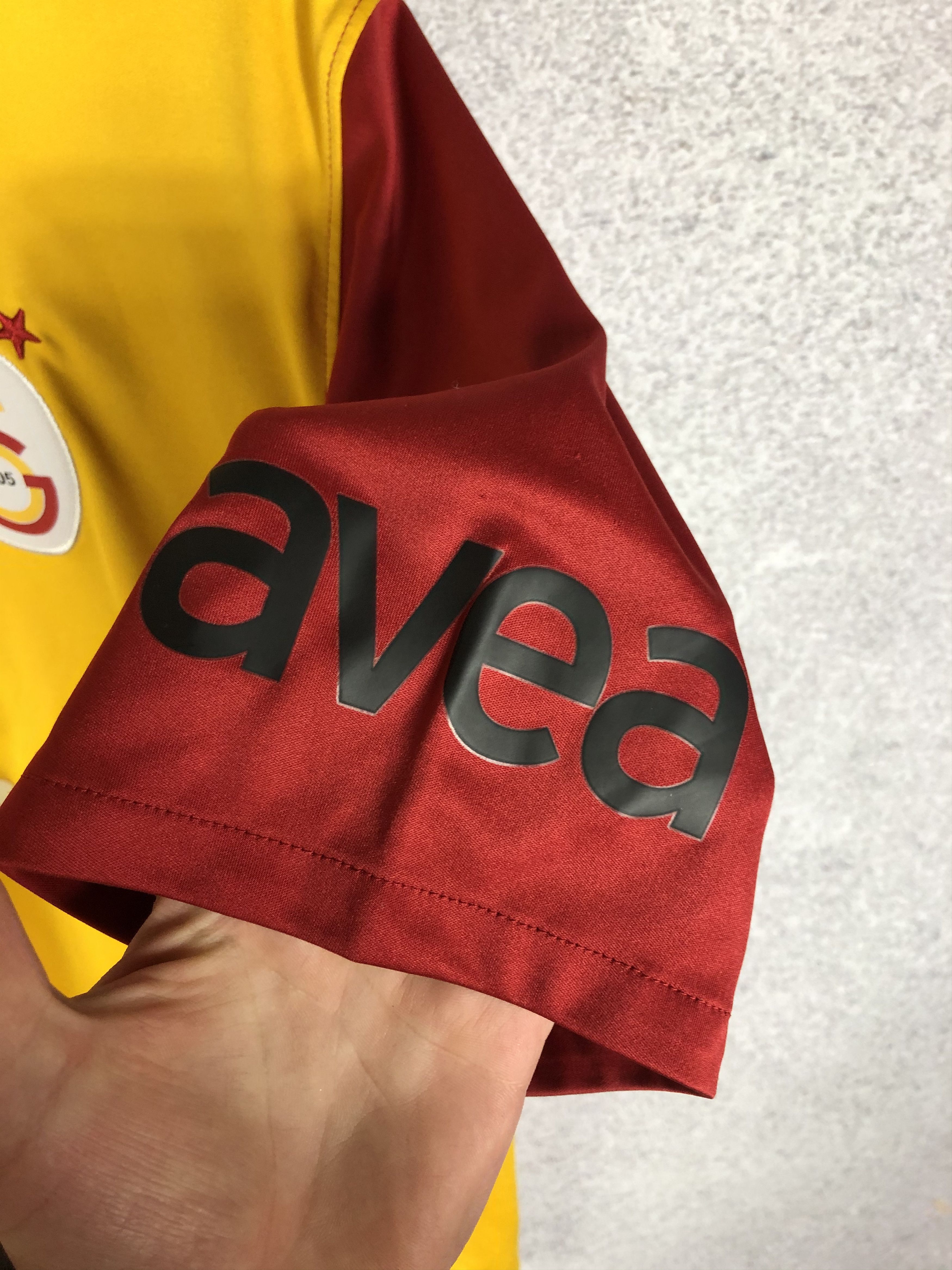 Nike × Vintage Galatasaray Vintage Nike Gokhan Soccer Jersey Football Shirt Size US M / EU 48-50 / 2 - 6 Thumbnail
