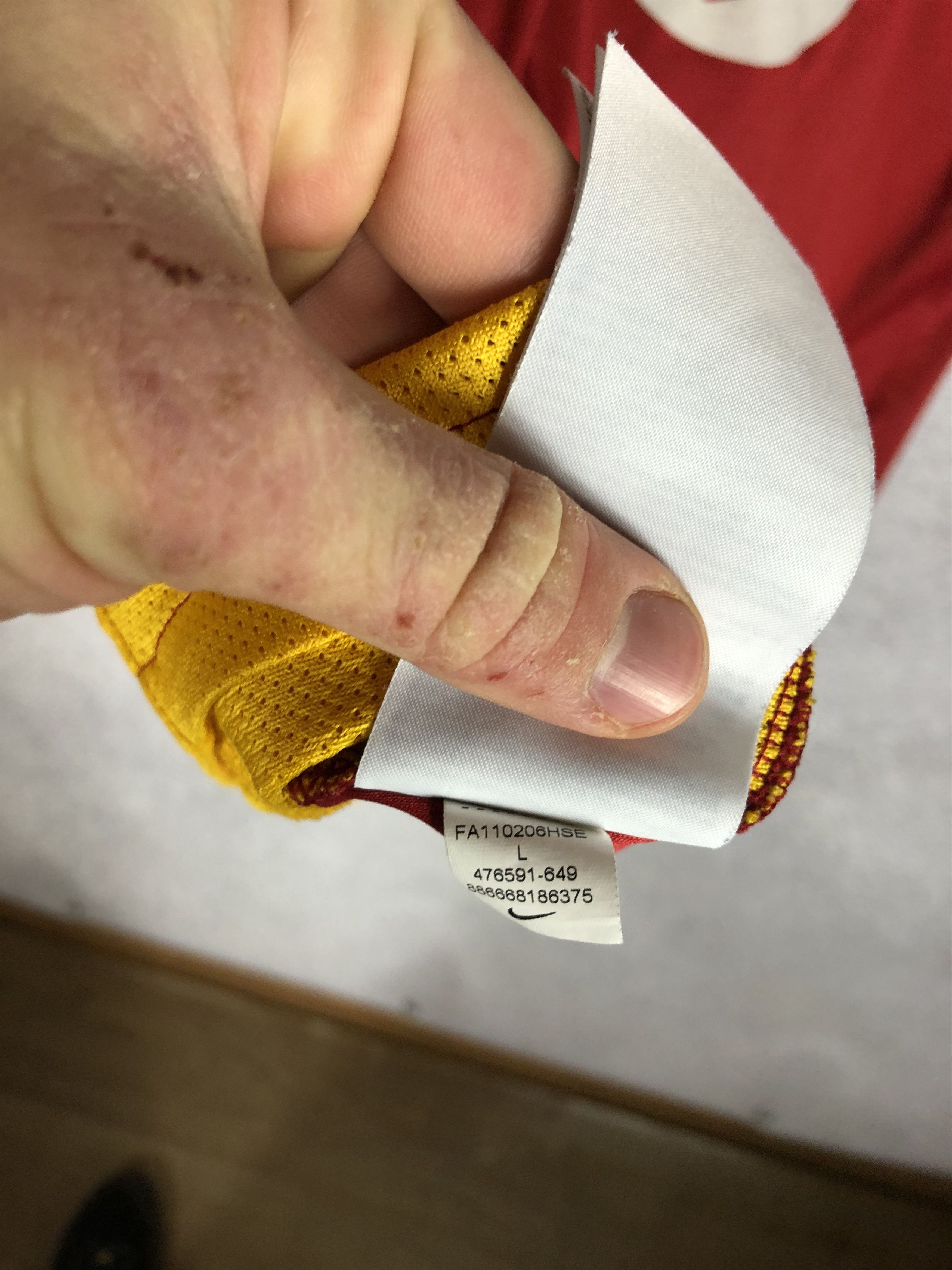 Nike × Vintage Galatasaray Vintage Nike Gokhan Soccer Jersey Football Shirt Size US M / EU 48-50 / 2 - 10 Thumbnail