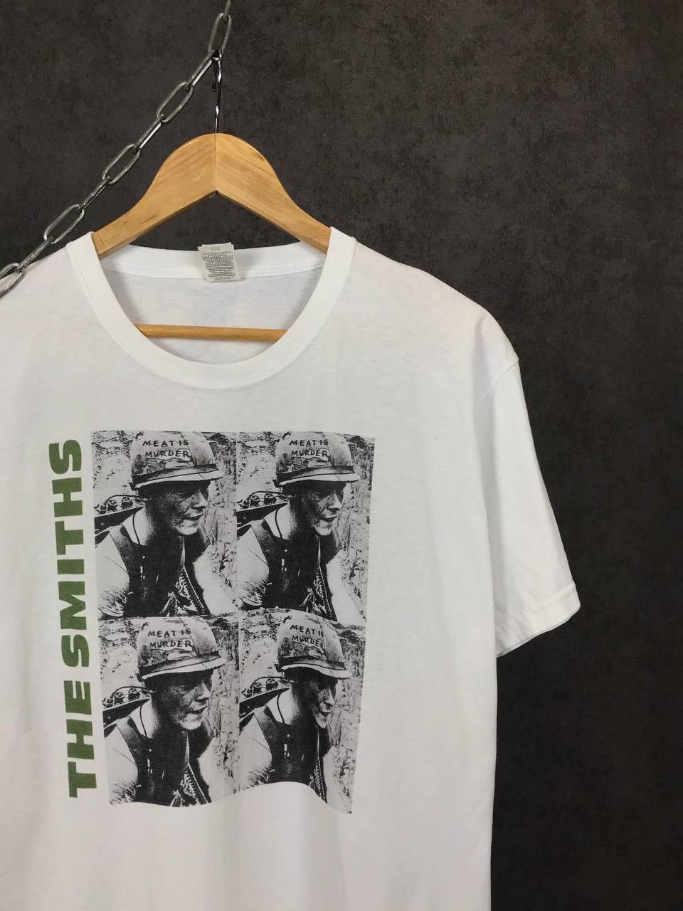 Band Tees The Smiths vintage rock band cult tee Size US M / EU 48-50 / 2 - 2 Thumbnail