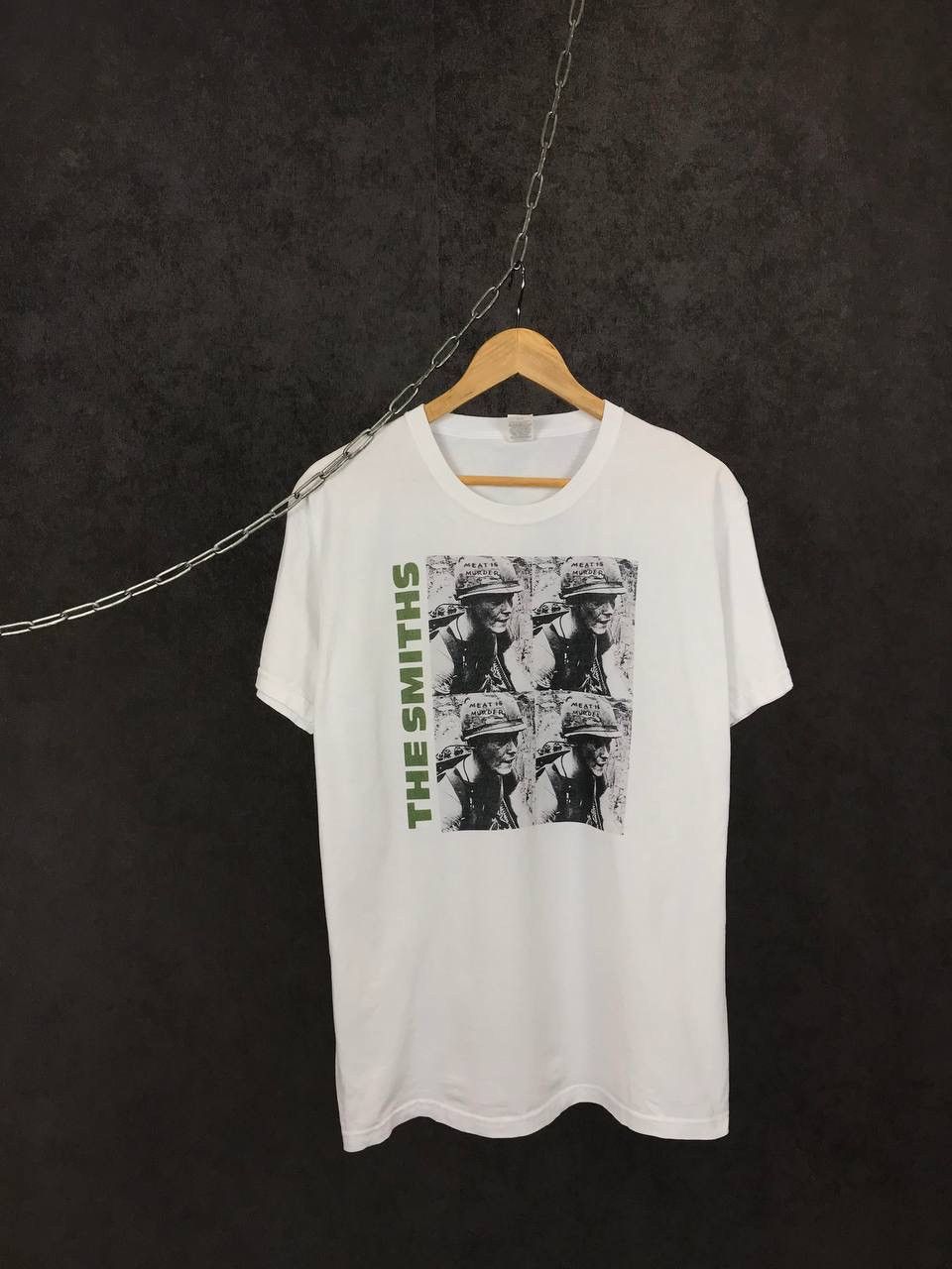 Band Tees The Smiths vintage rock band cult tee Size US M / EU 48-50 / 2 - 1 Thumbnail