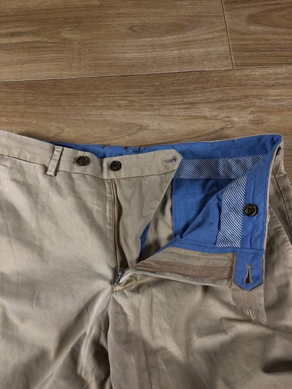 Suitsupply Suitsupply vintage beige pants Size US 32 / EU 48 - 5 Thumbnail