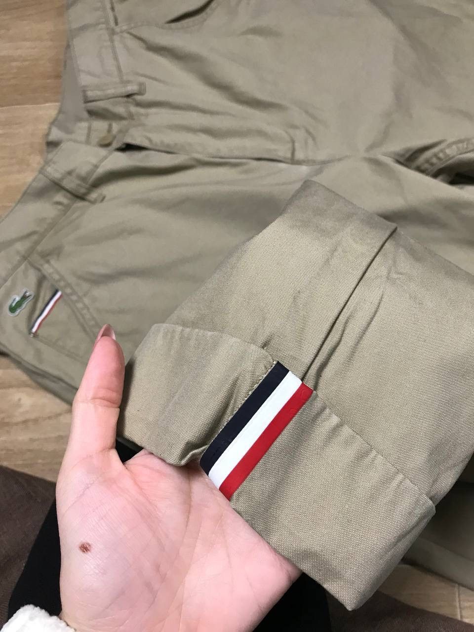 Lacoste Lacoste live luxury streetwear pants Size US 32 / EU 48 - 8 Thumbnail