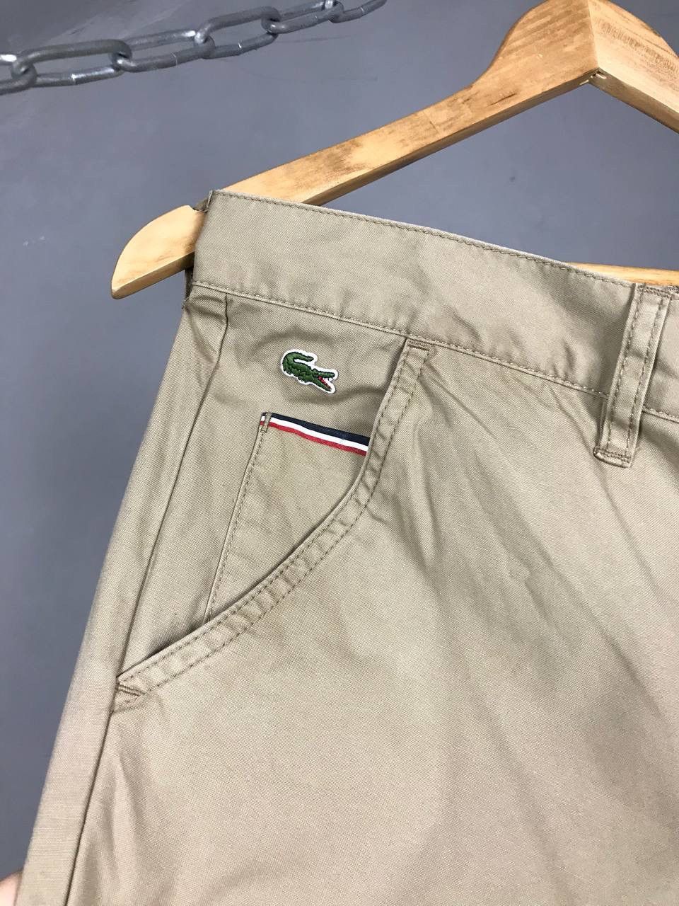 Lacoste Lacoste live luxury streetwear pants Size US 32 / EU 48 - 3 Thumbnail