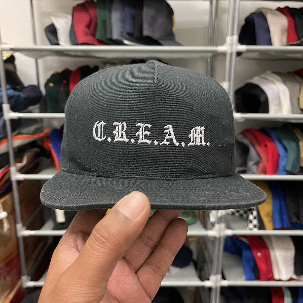 Vintage 🔥NEED SOLD ASAP🔥 vintage wutang CREAM old English font hat Size ONE SIZE - 1 Thumbnail