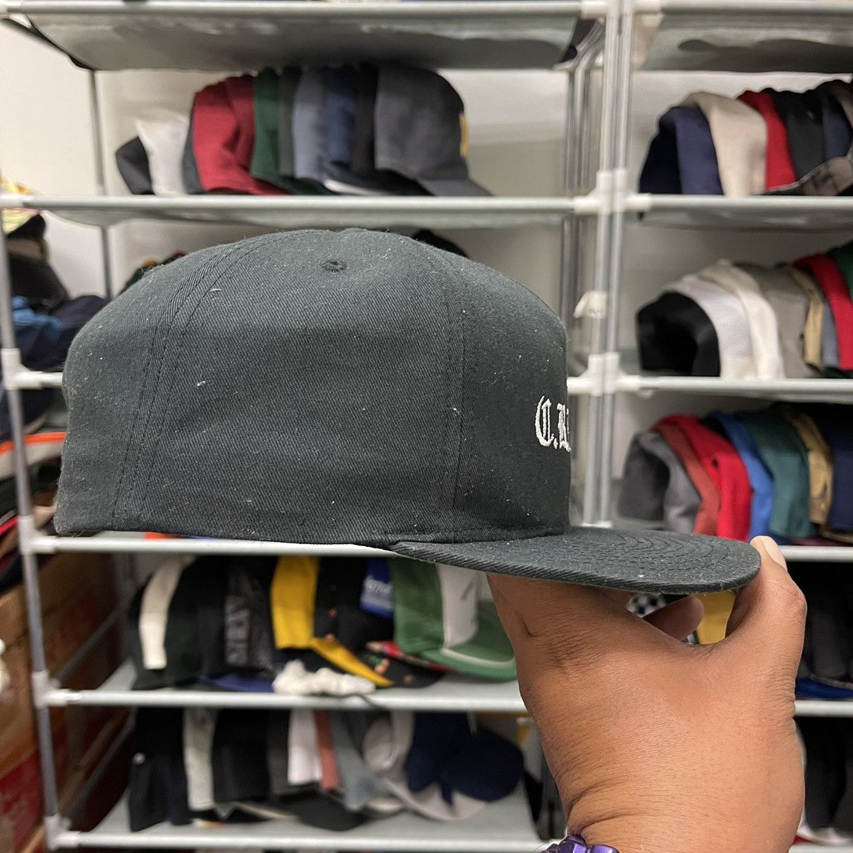 Vintage 🔥NEED SOLD ASAP🔥 vintage wutang CREAM old English font hat Size ONE SIZE - 3 Thumbnail