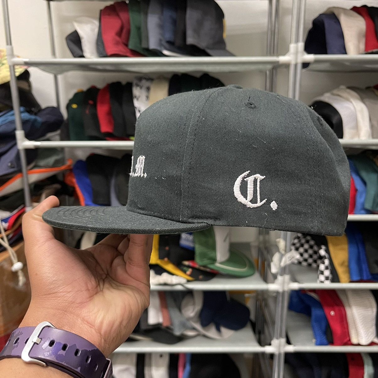 Vintage 🔥NEED SOLD ASAP🔥 vintage wutang CREAM old English font hat Size ONE SIZE - 2 Thumbnail
