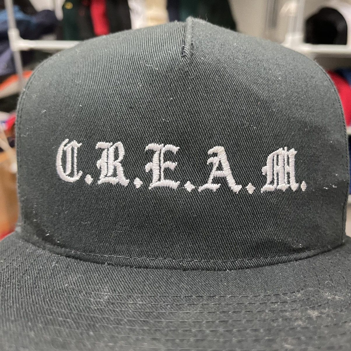 Vintage 🔥NEED SOLD ASAP🔥 vintage wutang CREAM old English font hat Size ONE SIZE - 8 Thumbnail