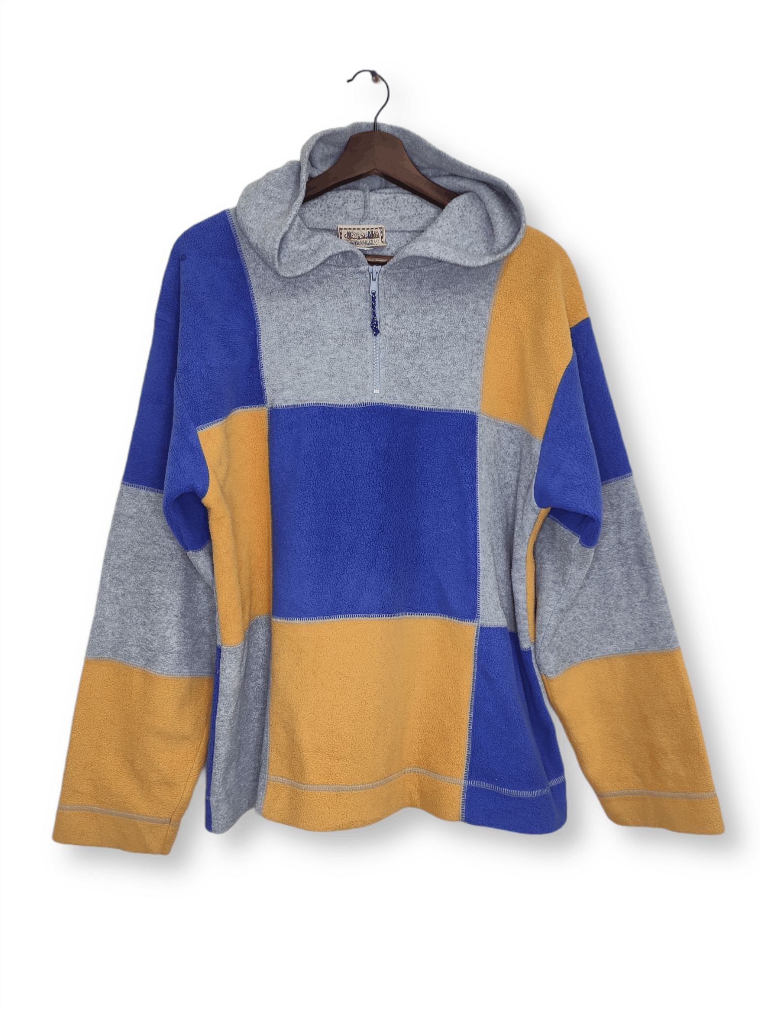 Vintage Water Buffalo Mountain Fleece Hoodie