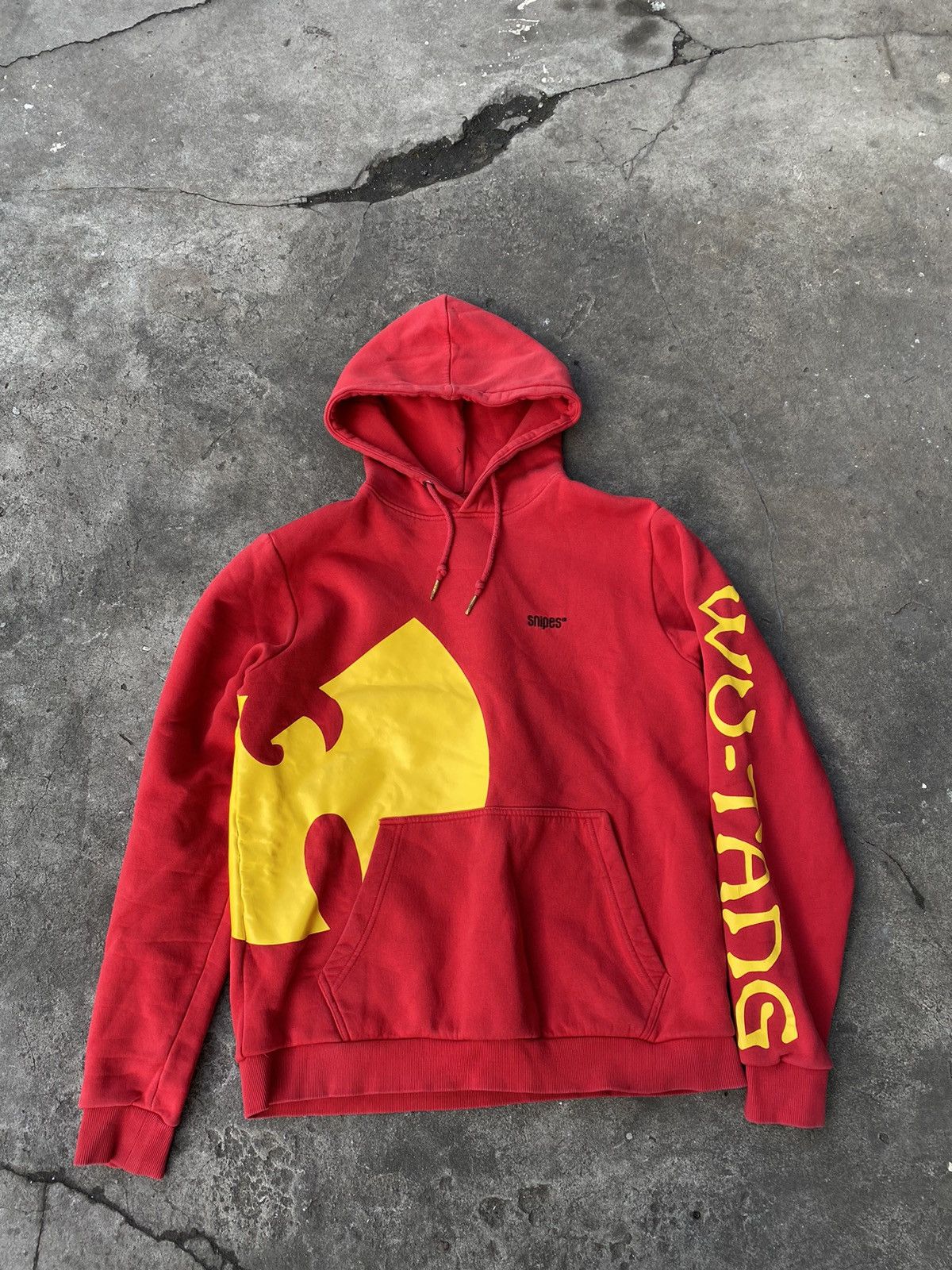 Snipes Vintage Wutang Wu Tang Hoodie Snipes Grailed