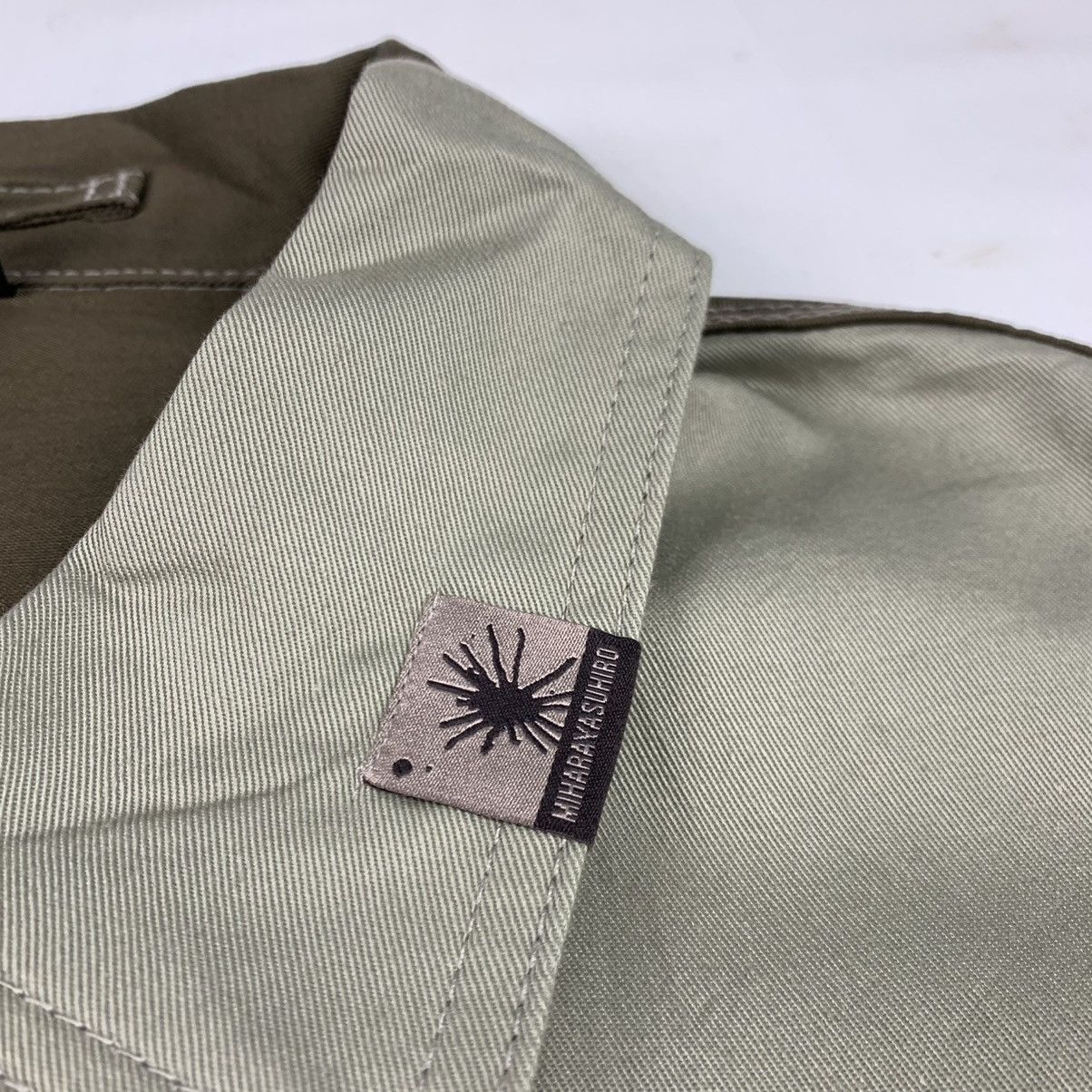 Japanese Brand Vintage Miharayasuhiro Designer Work Wear Jacke Size US XL / EU 56 / 4 - 7 Thumbnail
