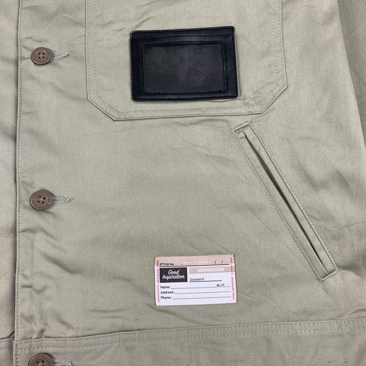 Japanese Brand Vintage Miharayasuhiro Designer Work Wear Jacke Size US XL / EU 56 / 4 - 5 Thumbnail