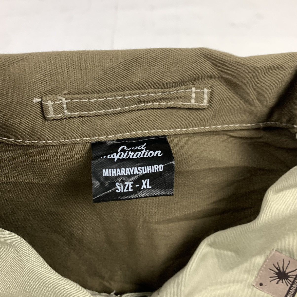 Japanese Brand Vintage Miharayasuhiro Designer Work Wear Jacke Size US XL / EU 56 / 4 - 9 Thumbnail