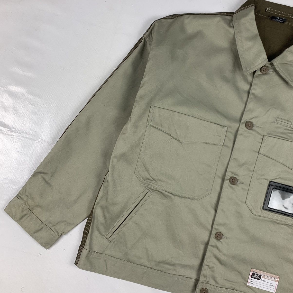 Japanese Brand Vintage Miharayasuhiro Designer Work Wear Jacke Size US XL / EU 56 / 4 - 3 Thumbnail