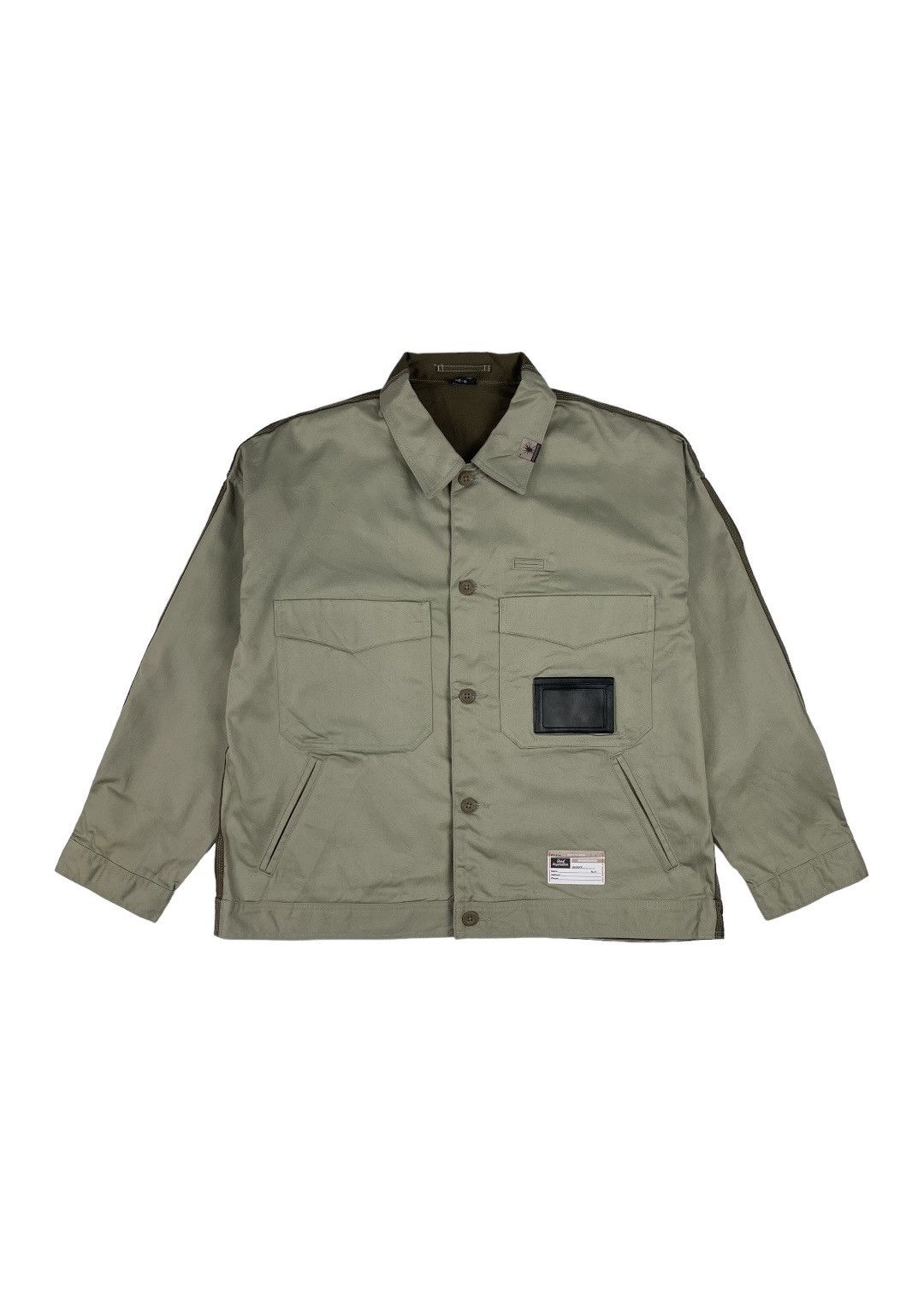 Vintage Miharayasuhiro Designer Work Wear Jacke