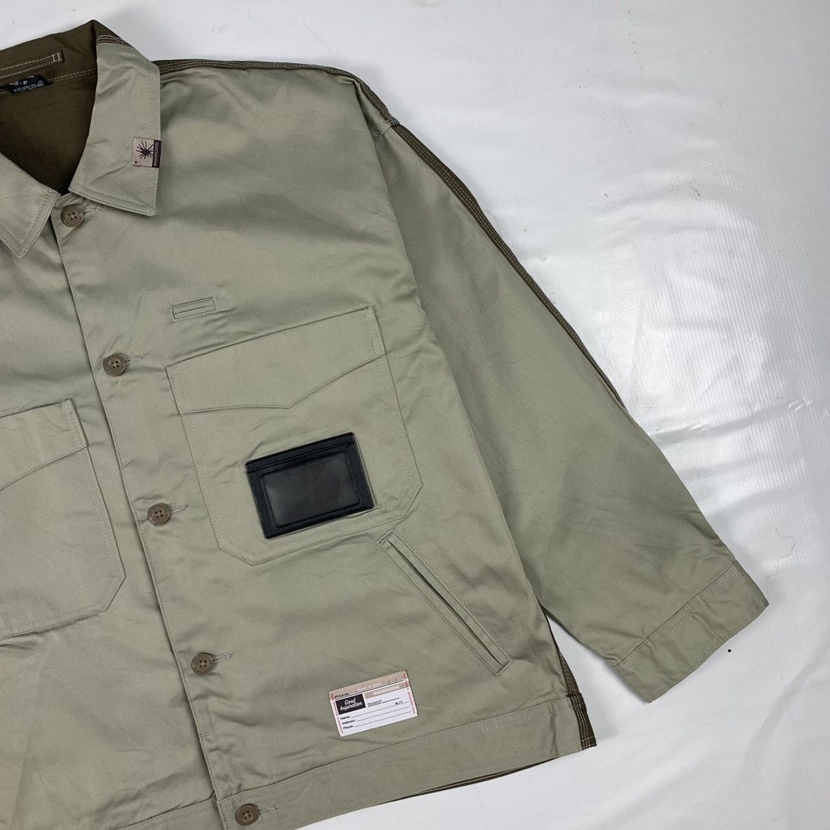 Japanese Brand Vintage Miharayasuhiro Designer Work Wear Jacke Size US XL / EU 56 / 4 - 4 Thumbnail