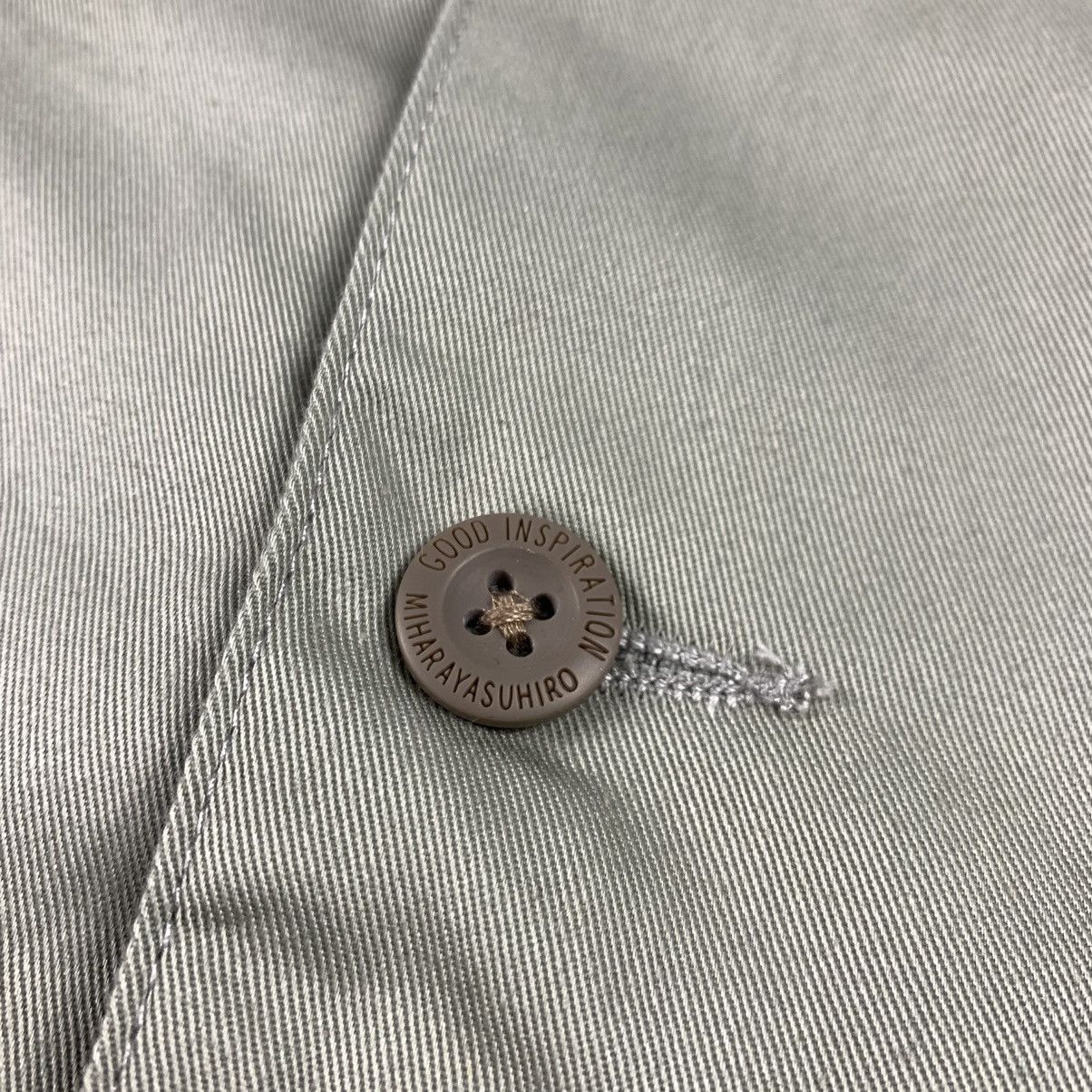 Japanese Brand Vintage Miharayasuhiro Designer Work Wear Jacke Size US XL / EU 56 / 4 - 6 Thumbnail