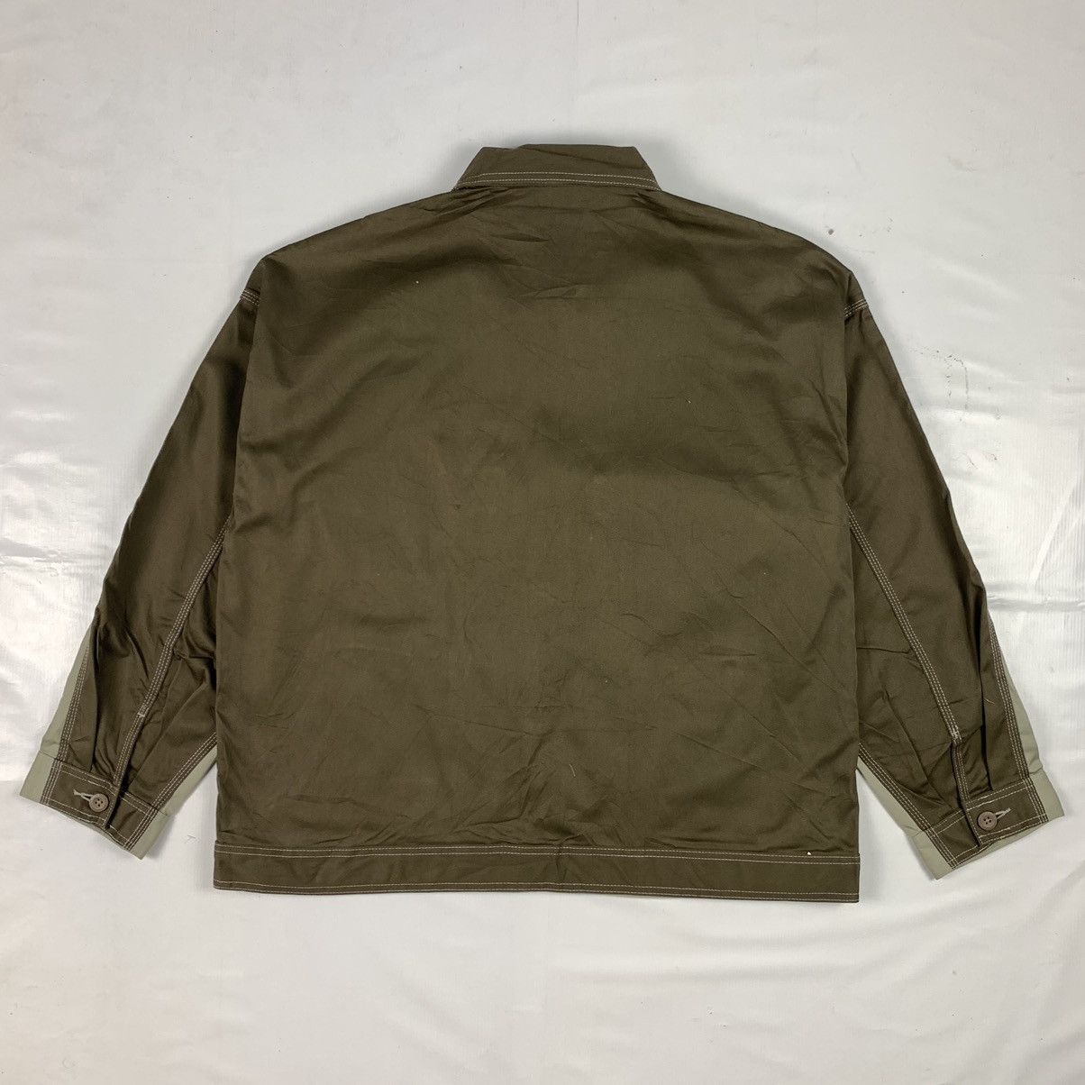 Japanese Brand Vintage Miharayasuhiro Designer Work Wear Jacke Size US XL / EU 56 / 4 - 8 Thumbnail