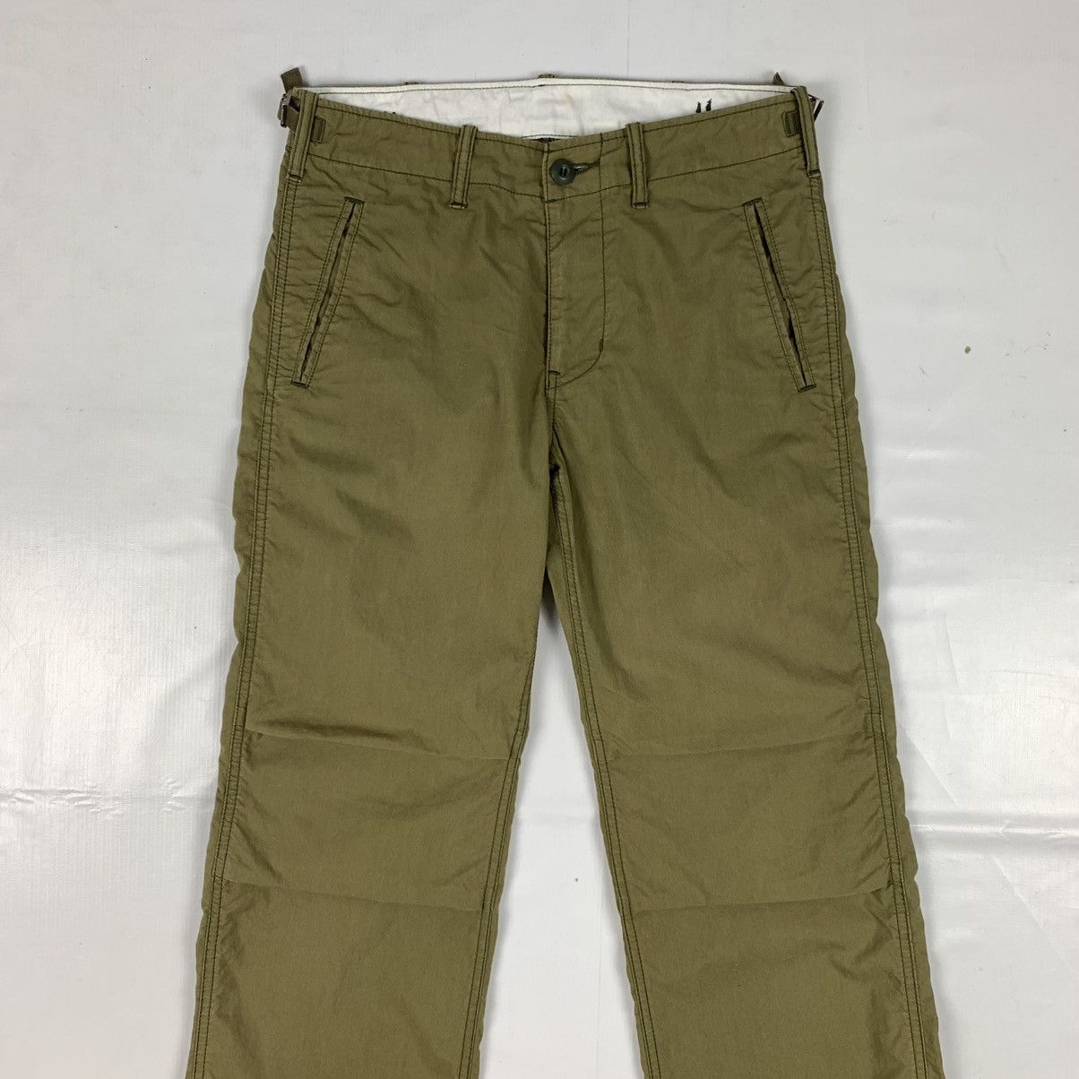 Margaret Howell Margaret Howell Tactical Casual Double Knee Pants Size US 31 - 2 Thumbnail