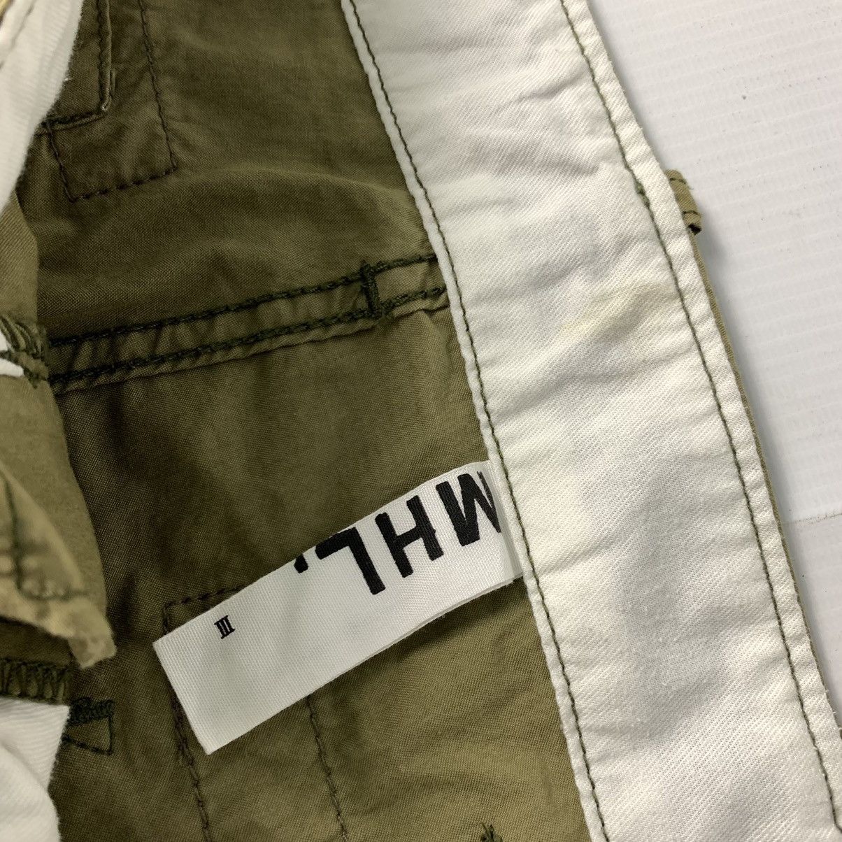 Margaret Howell Margaret Howell Tactical Casual Double Knee Pants Size US 31 - 8 Thumbnail
