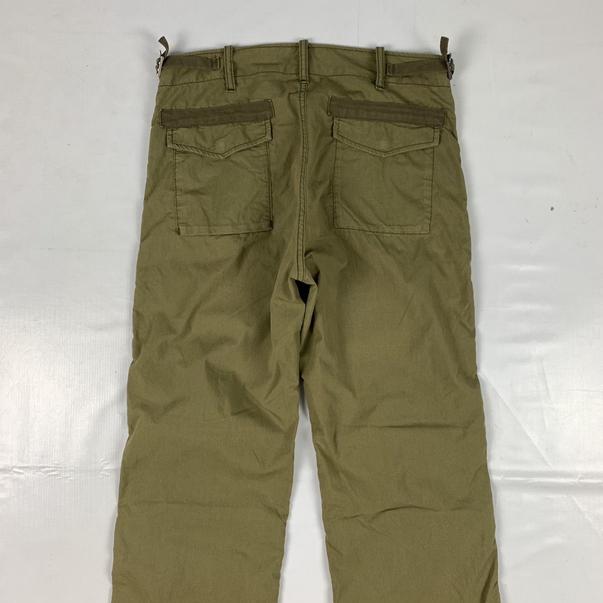 Margaret Howell Margaret Howell Tactical Casual Double Knee Pants Size US 31 - 5 Thumbnail