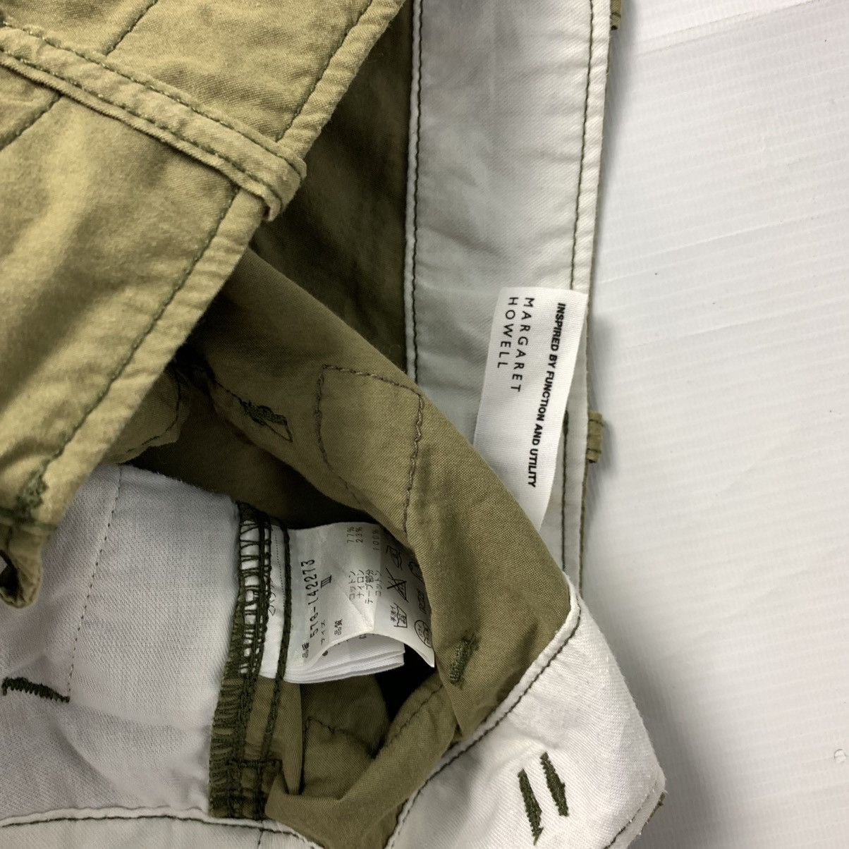 Margaret Howell Margaret Howell Tactical Casual Double Knee Pants Size US 31 - 9 Thumbnail