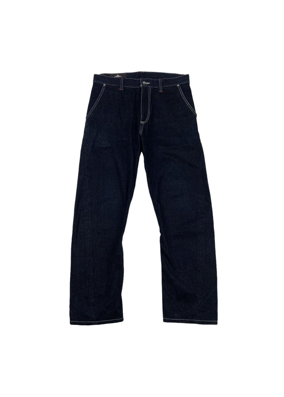 Virgo Rebel Army Curve Denim Pants