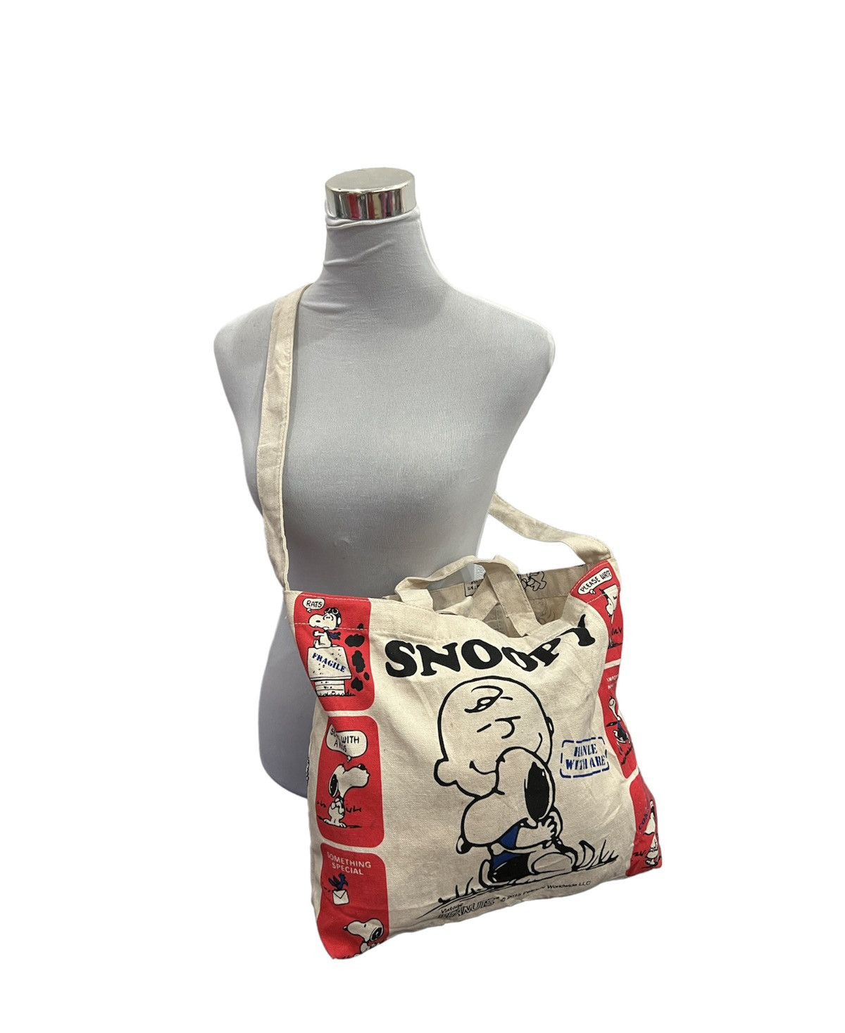 Cartoon Network × Peanuts Vintage Snoopy Cartoon Two Way Bag | Grailed