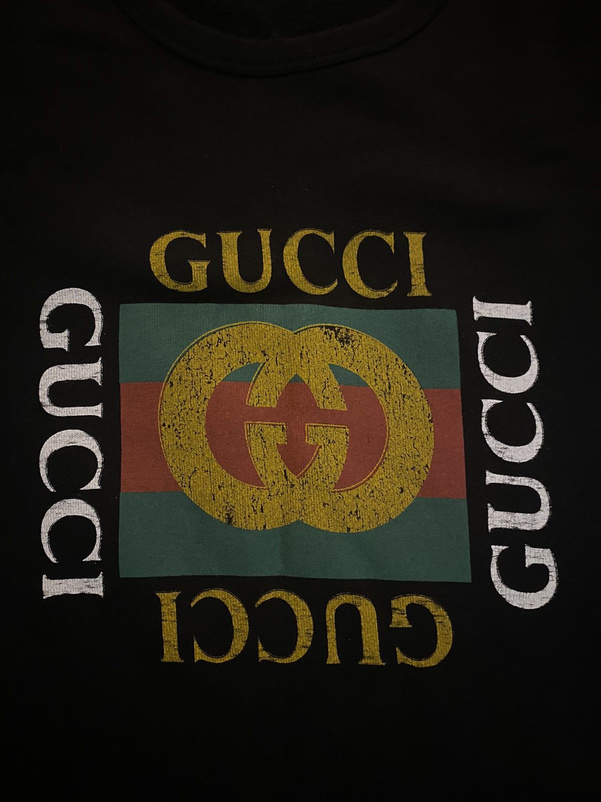 Gucci Gucci logo crewneck Size US M / EU 48-50 / 2 - 2 Thumbnail
