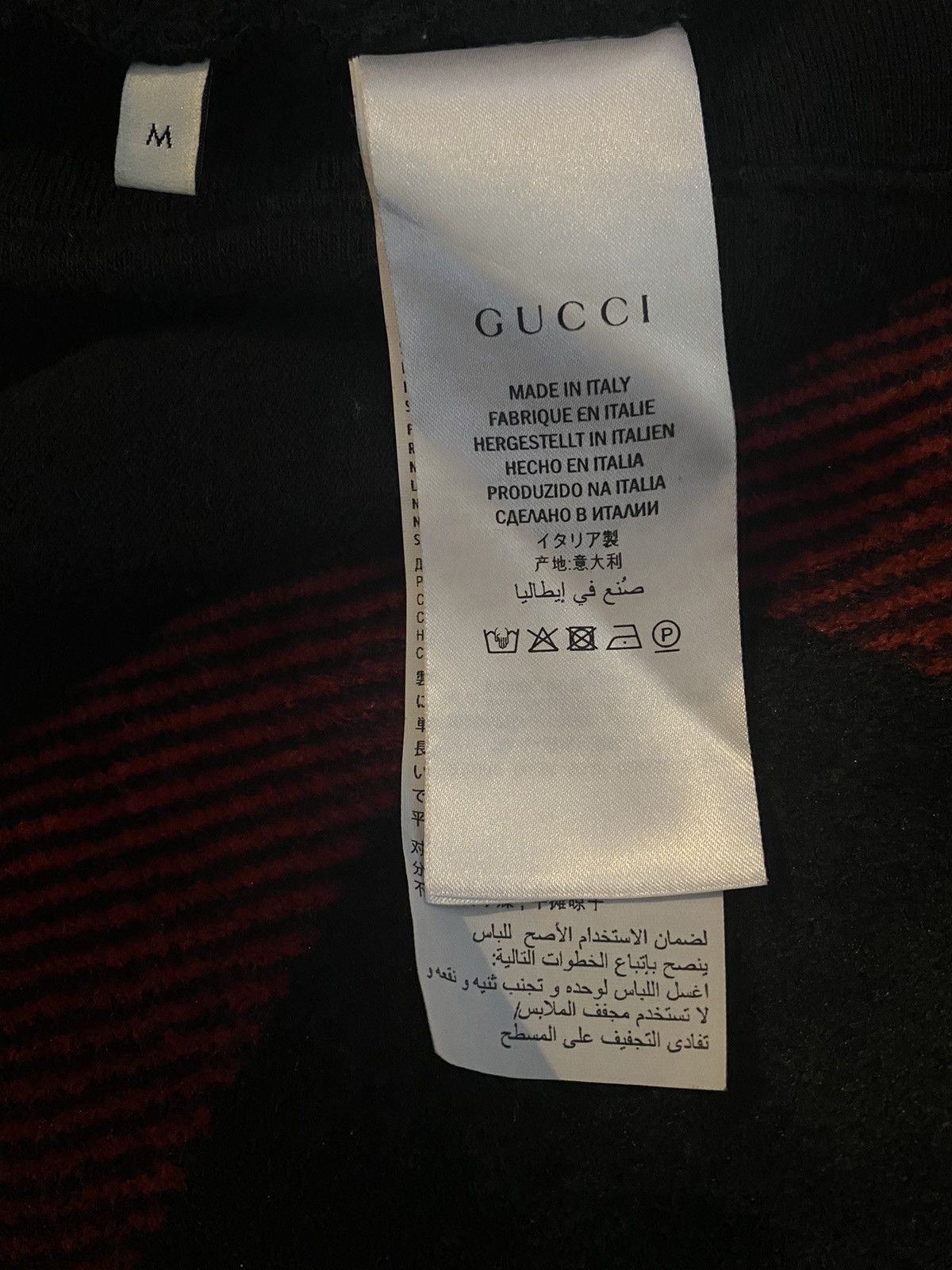 Gucci Gucci logo crewneck Size US M / EU 48-50 / 2 - 4 Thumbnail