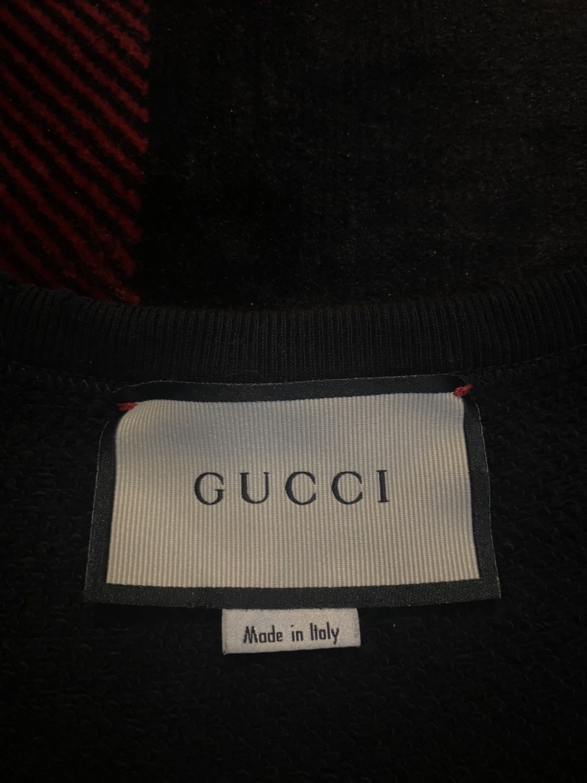 Gucci Gucci logo crewneck Size US M / EU 48-50 / 2 - 3 Thumbnail