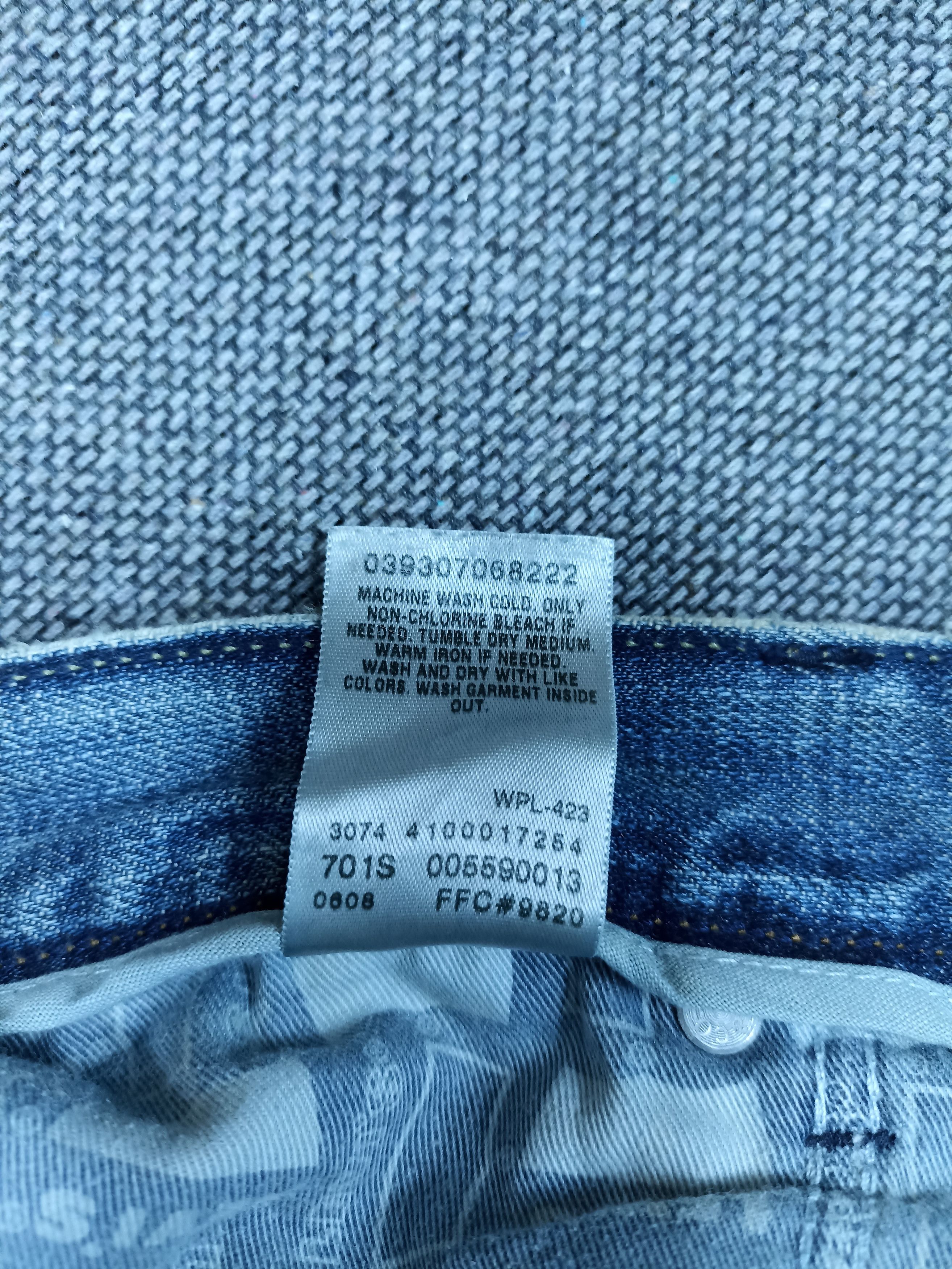 Jean × Levi's × Vintage Vintage Levis 559 Dirty Blue Wash Jeans - J125 Size US 32 / EU 48 - 4 Thumbnail