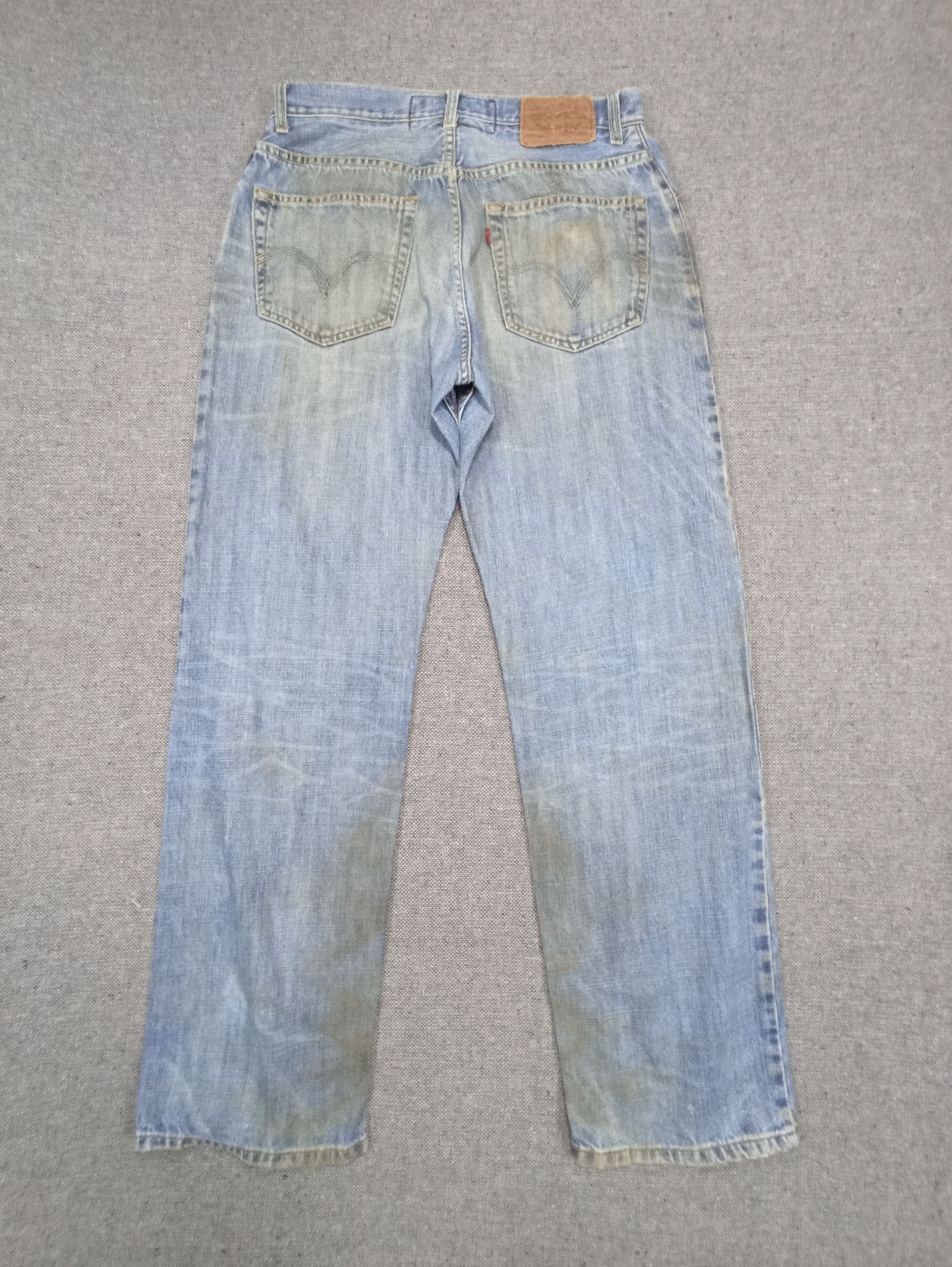Jean × Levi's × Vintage Vintage Levis 559 Dirty Blue Wash Jeans - J125 Size US 32 / EU 48 - 2 Thumbnail