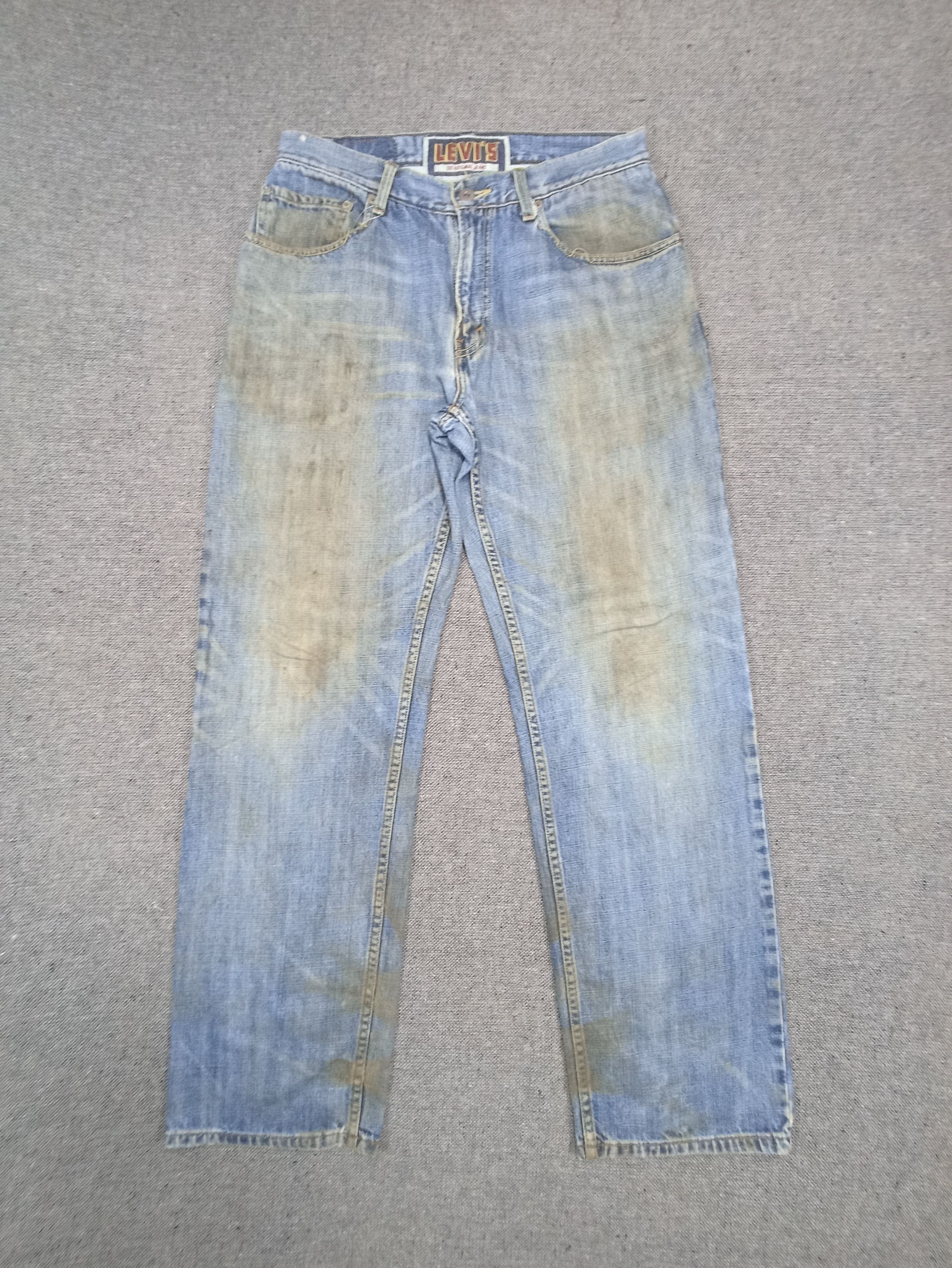 Jean × Levi's × Vintage Vintage Levis 559 Dirty Blue Wash Jeans - J125 Size US 32 / EU 48 - 1 Thumbnail