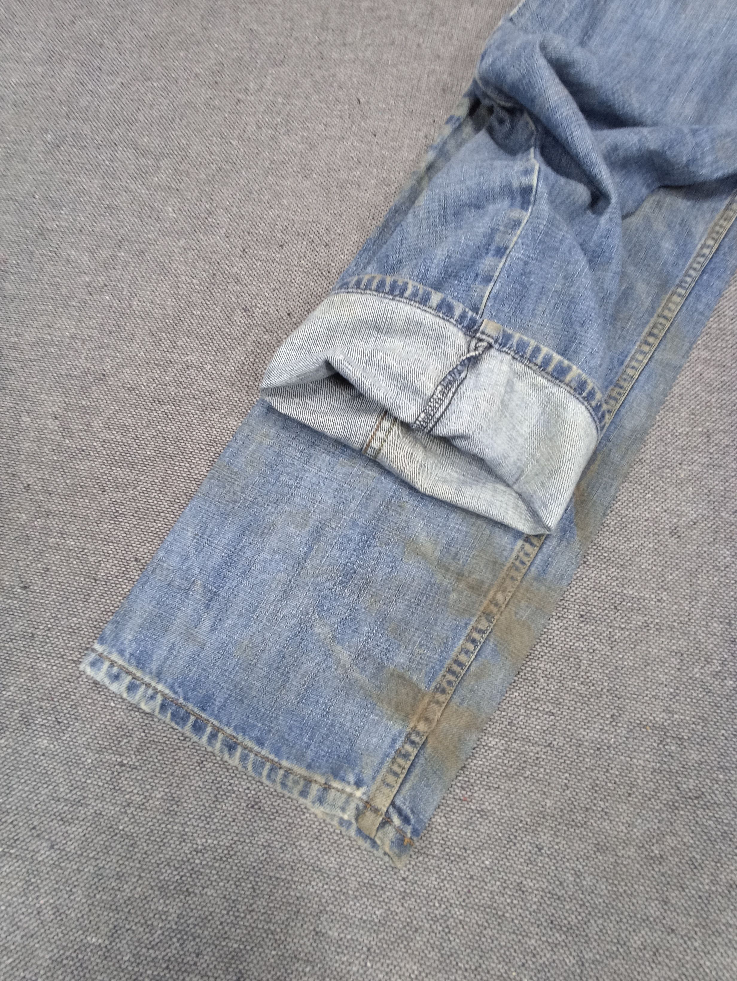 Jean × Levi's × Vintage Vintage Levis 559 Dirty Blue Wash Jeans - J125 Size US 32 / EU 48 - 5 Thumbnail