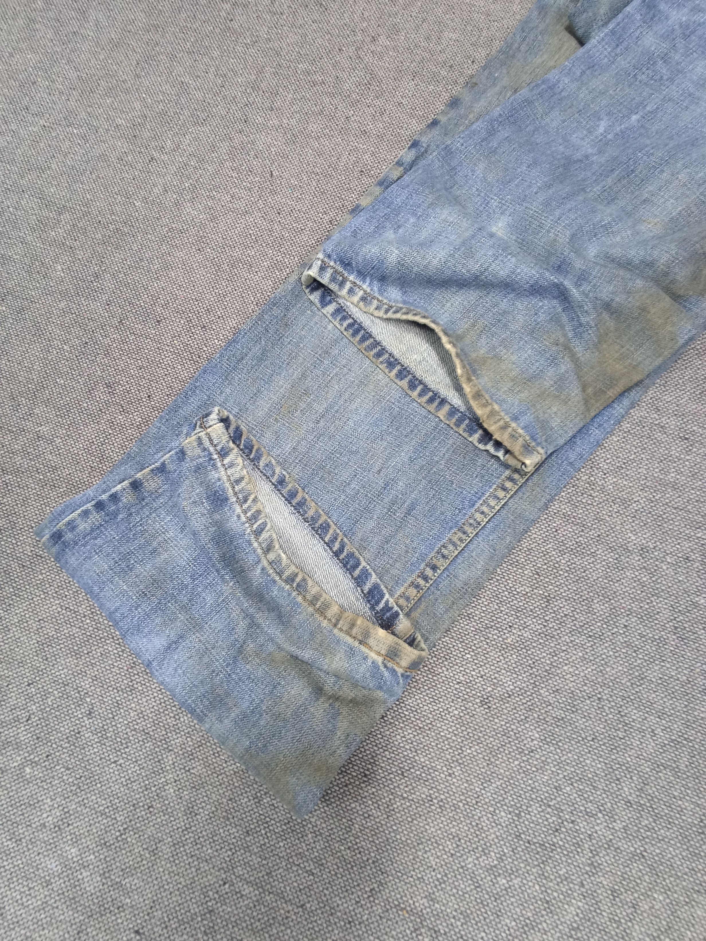 Jean × Levi's × Vintage Vintage Levis 559 Dirty Blue Wash Jeans - J125 Size US 32 / EU 48 - 6 Thumbnail