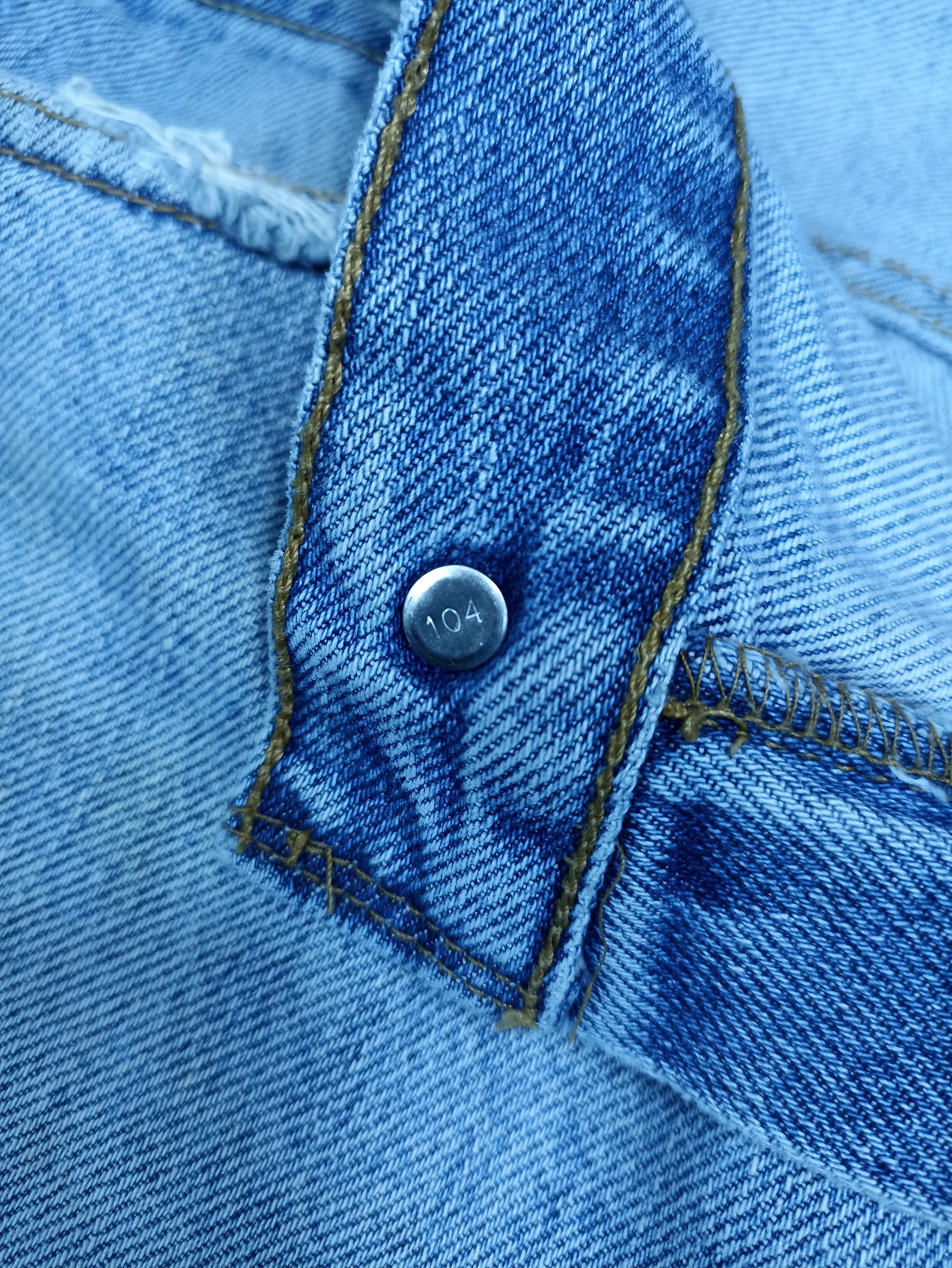 Jean × Levi's × Vintage Vintage Levis 505 Blue Wash Jeans - J126 Size US 36 / EU 52 - 4 Thumbnail
