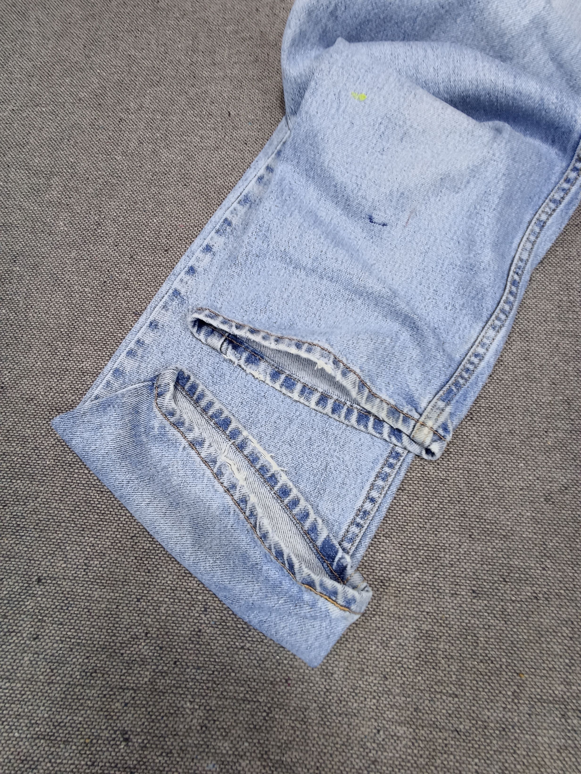 Jean × Levi's × Vintage Vintage Levis 505 Blue Wash Jeans - J126 Size US 36 / EU 52 - 7 Thumbnail