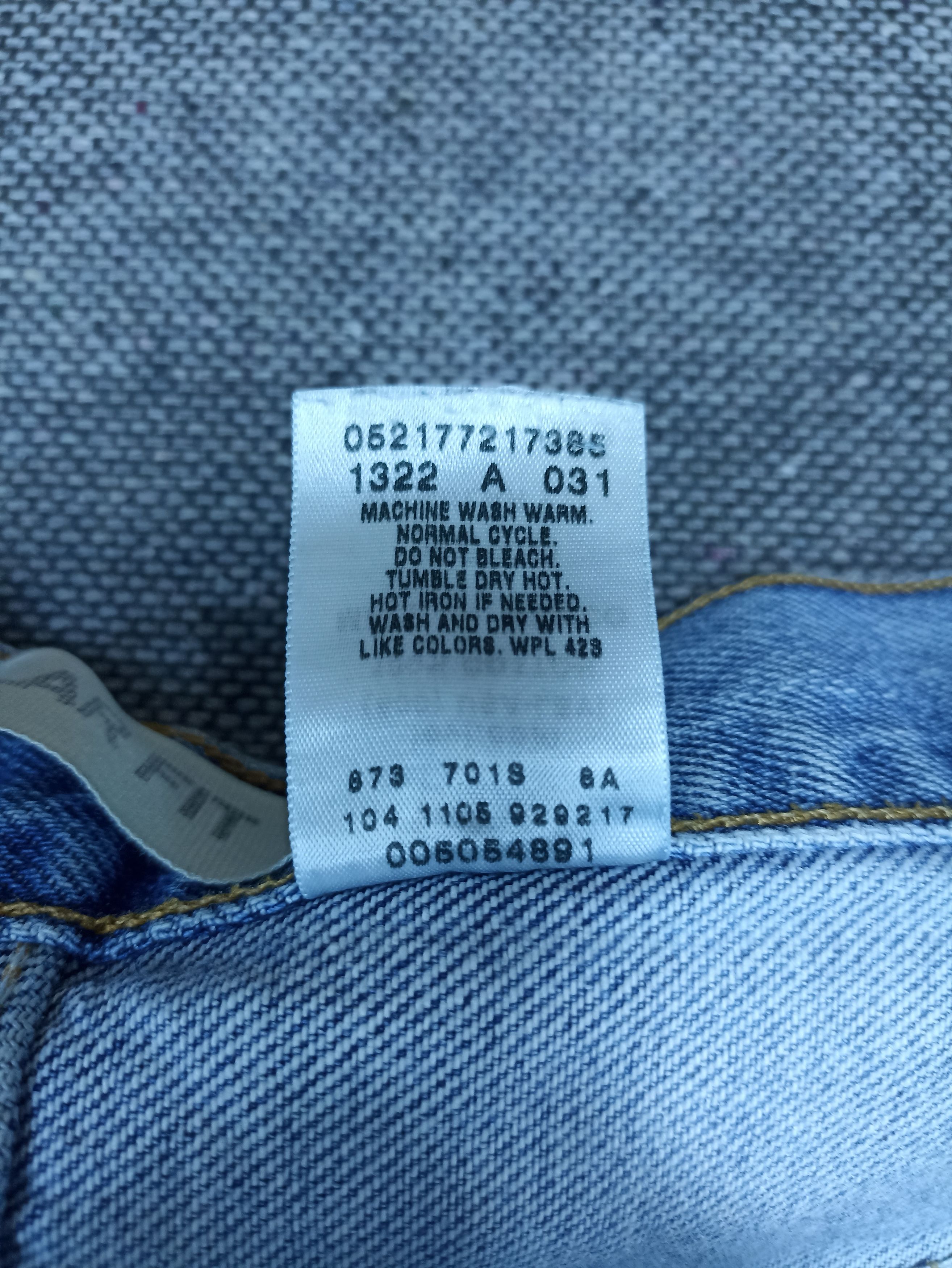 Jean × Levi's × Vintage Vintage Levis 505 Blue Wash Jeans - J126 Size US 36 / EU 52 - 5 Thumbnail