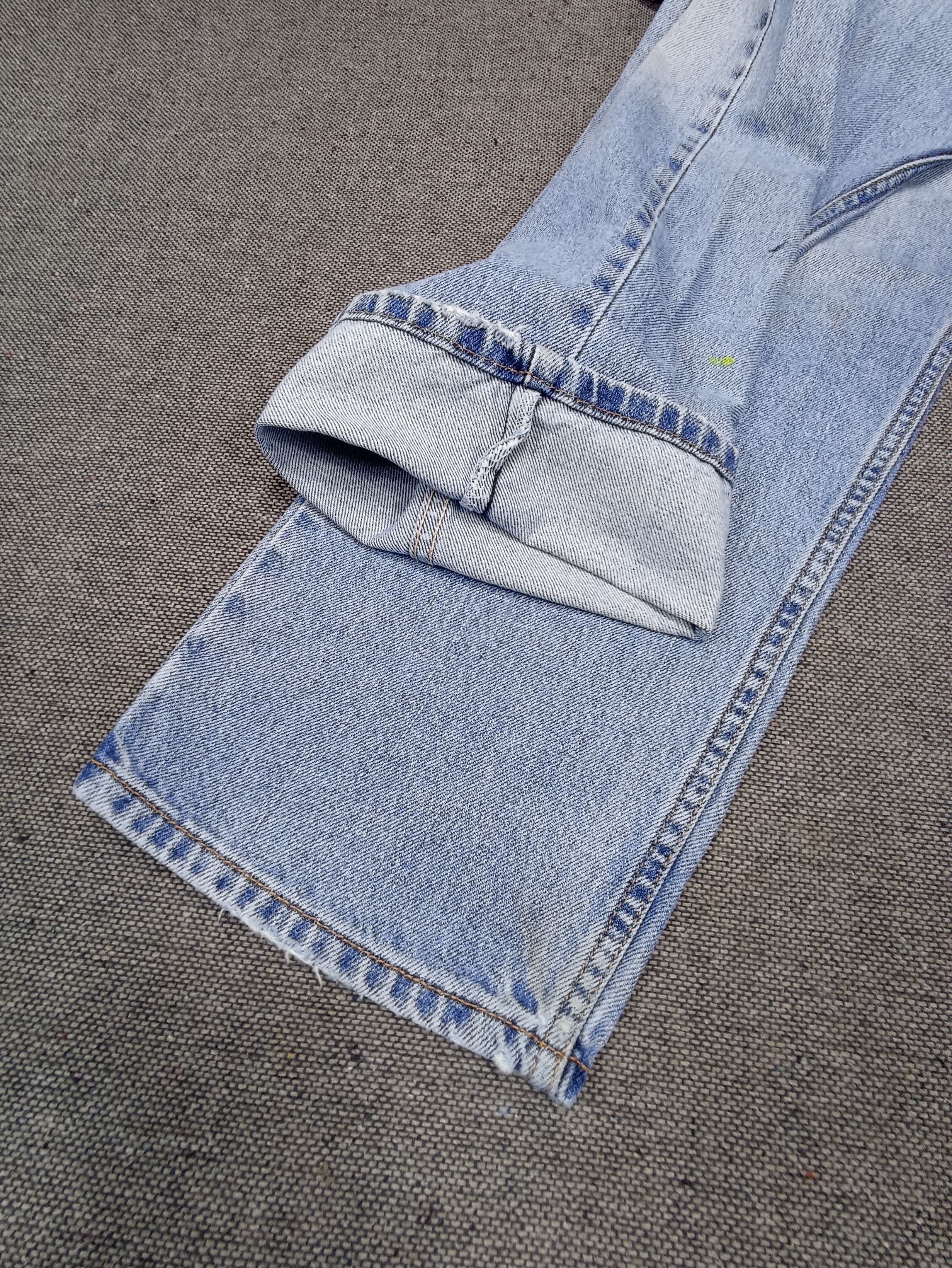 Jean × Levi's × Vintage Vintage Levis 505 Blue Wash Jeans - J126 Size US 36 / EU 52 - 6 Thumbnail