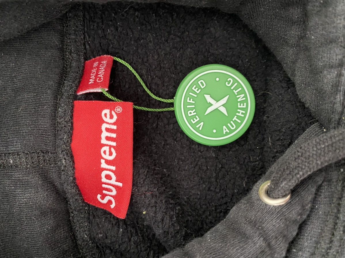 Supreme HELL ON EARTH ジップアップフーディ Supreme Hellraiser Hell on Earth Hooded Sweatshirt (SS18) Black