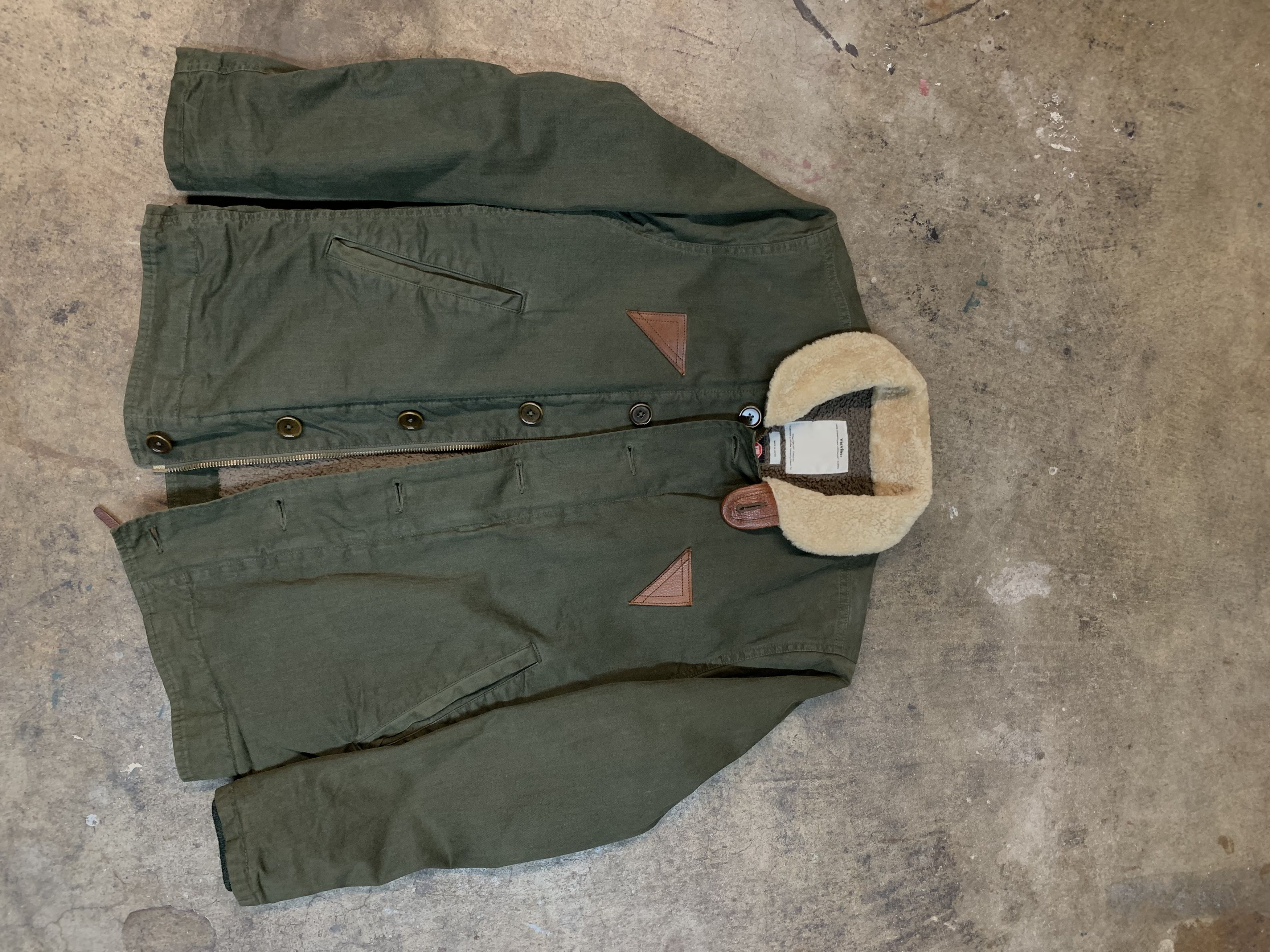 Visvim Deckhand JKT